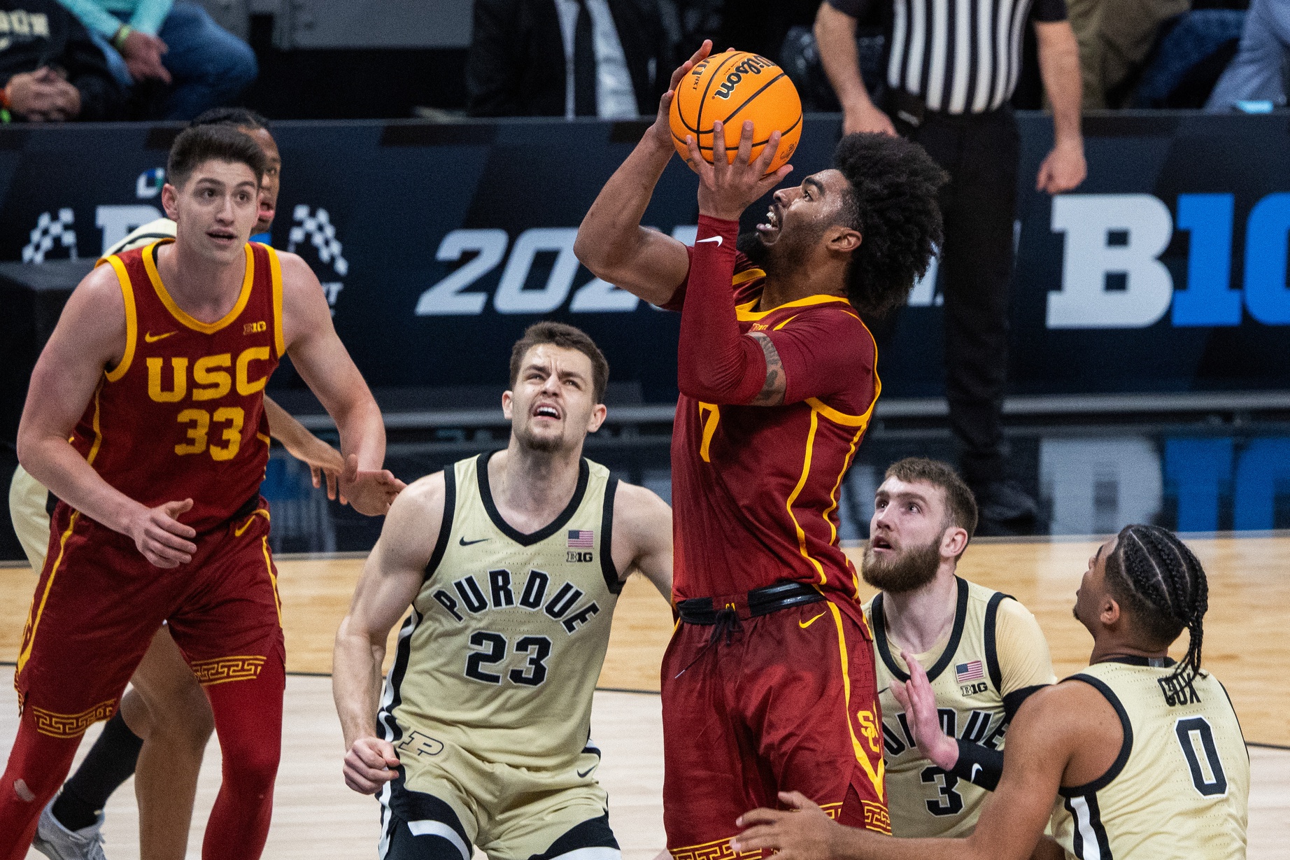  Illinois vs USC AI Prediction: Free CBB Betting Insights for Jan 01. Credit USA TODAY/IMAGN