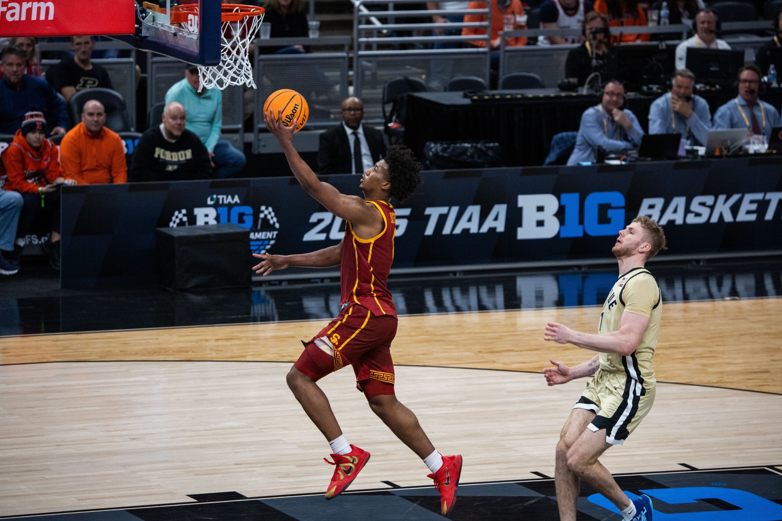 Oregon vs USC AI Prediction: Free CBB Betting Insights for Jan 01. Credit USA TODAY/IMAGN