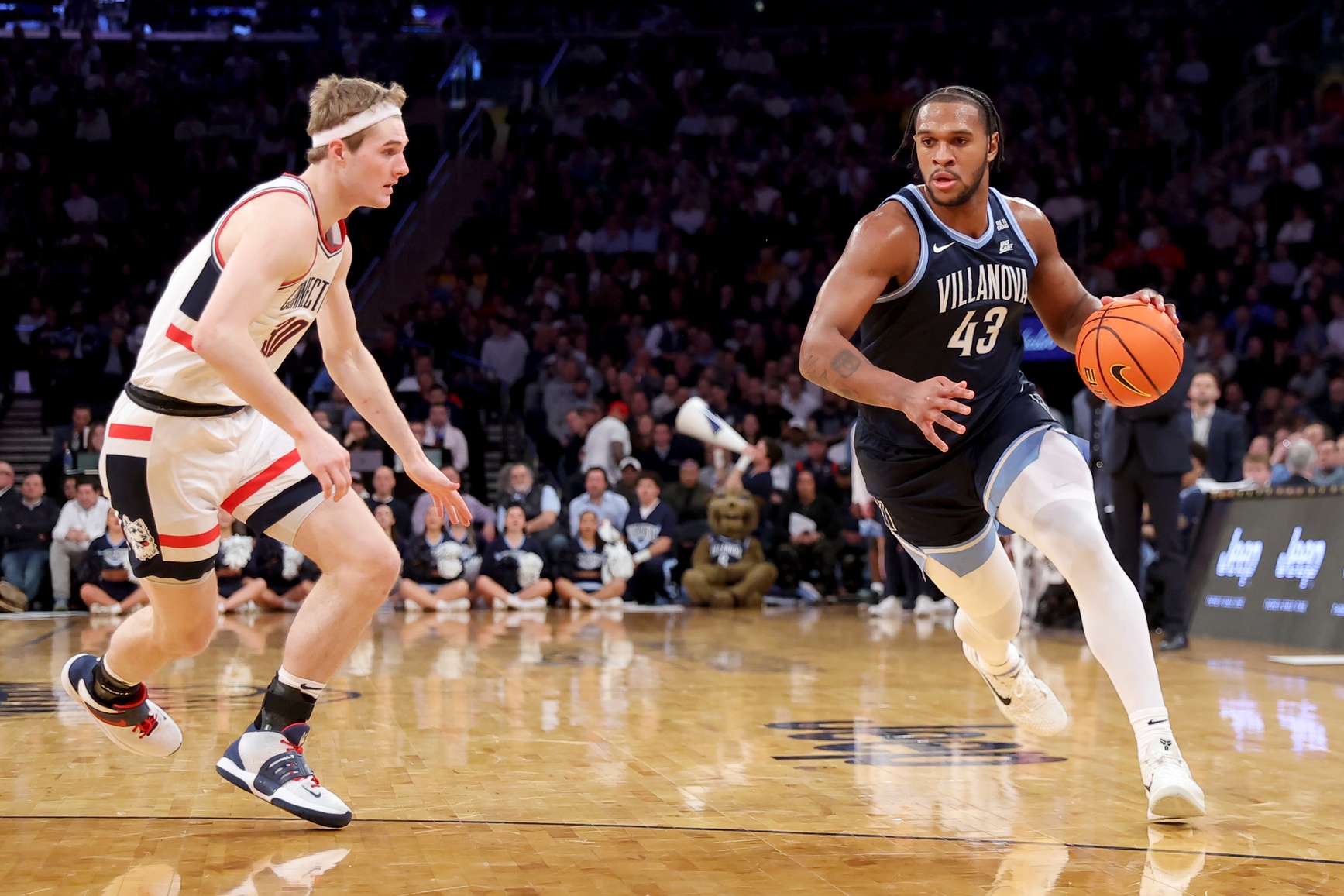  Old Dominion vs Villanova AI Prediction: Free CBB Betting Insights for Nov 25. Credit USA TODAY/IMAGN