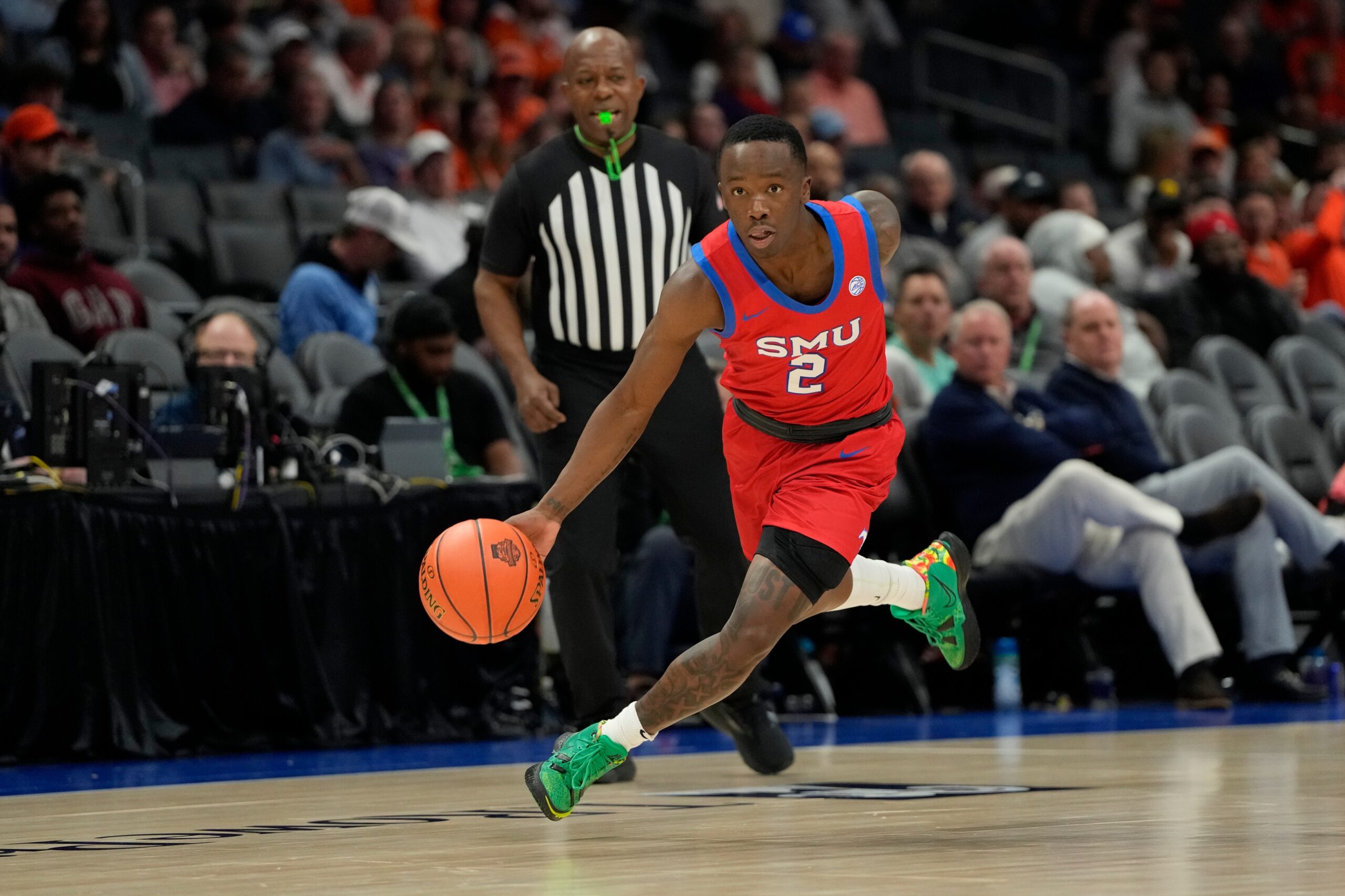 Boston College vs SMU AI Prediction: Free CBB Betting Insights for Jan 01. Credit USA TODAY/IMAGN