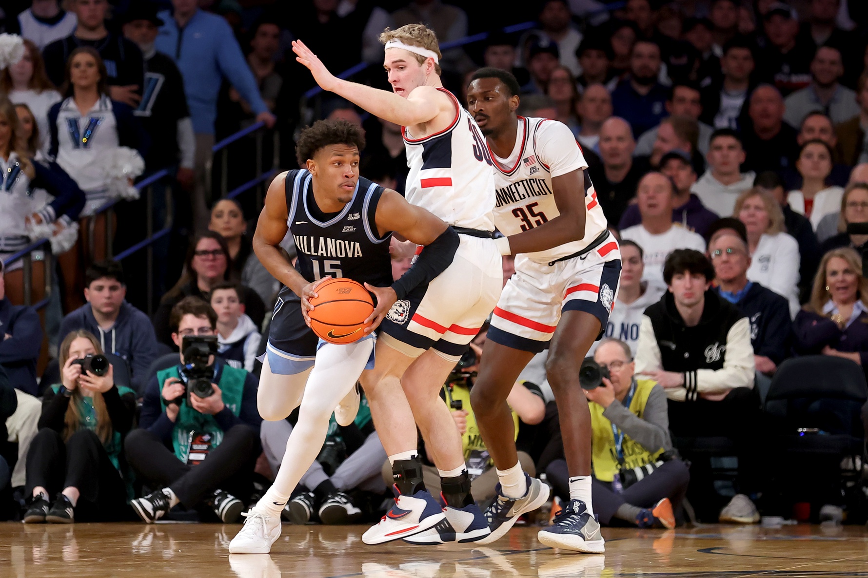 Butler vs Villanova AI Prediction: Free CBB Betting Insights for Jan 01. Credit USA TODAY/IMAGN