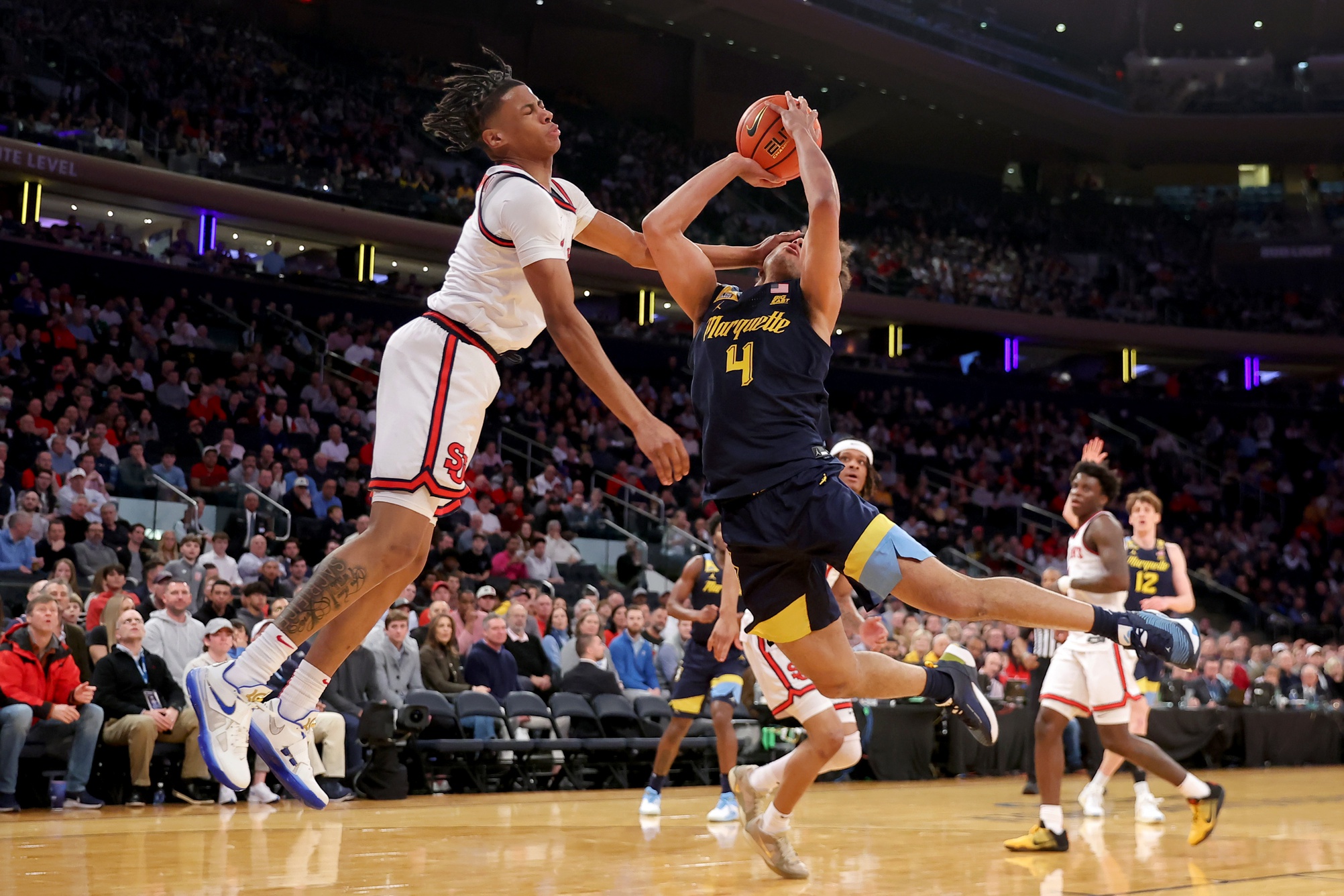  St. John's vs Marquette AI Prediction: Free CBB Betting Insights for Jan 01. Credit USA TODAY/IMAGN
