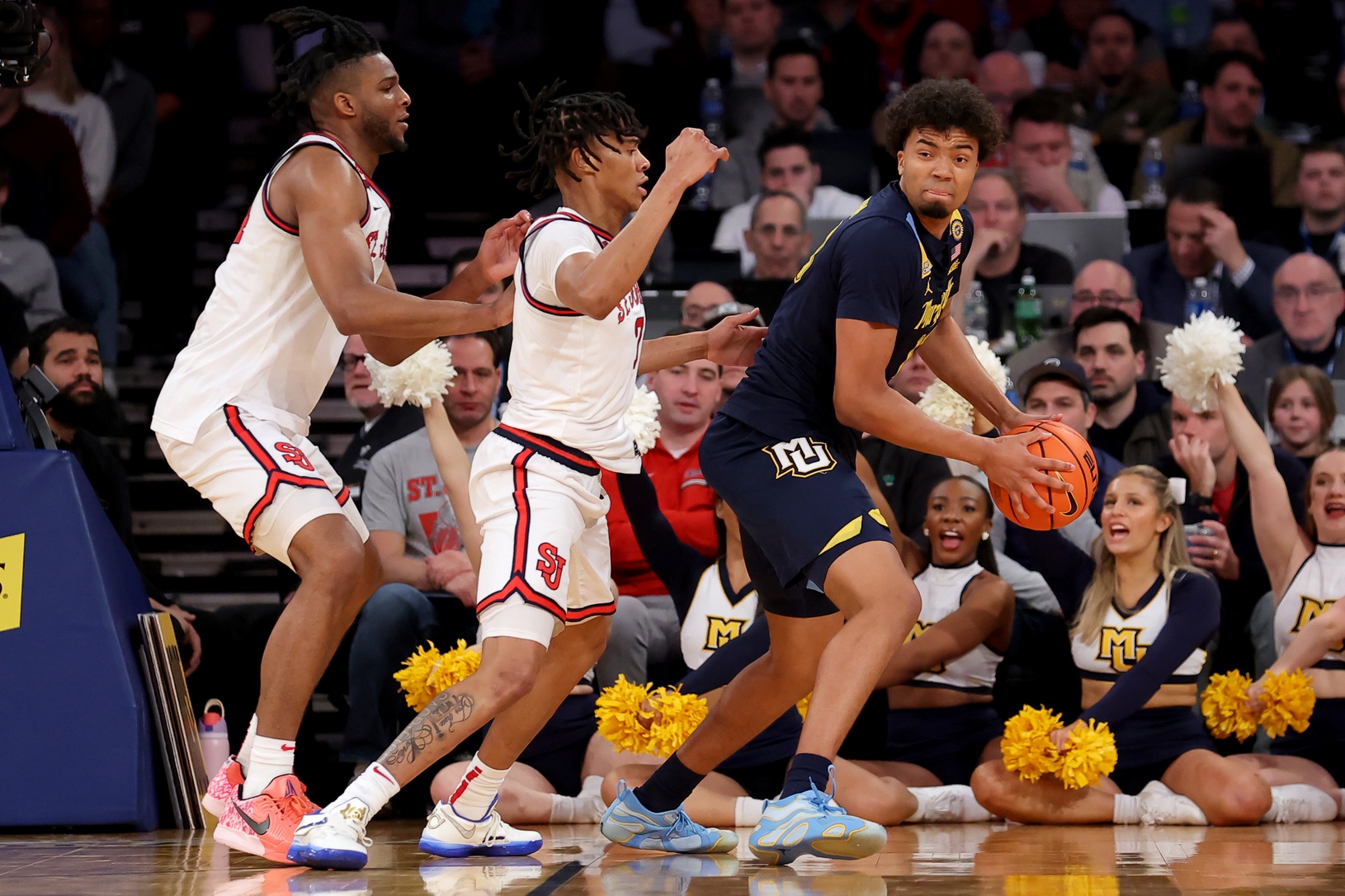  Xavier vs Marquette AI Prediction: Free CBB Betting Insights for Jan 01. Credit USA TODAY/IMAGN