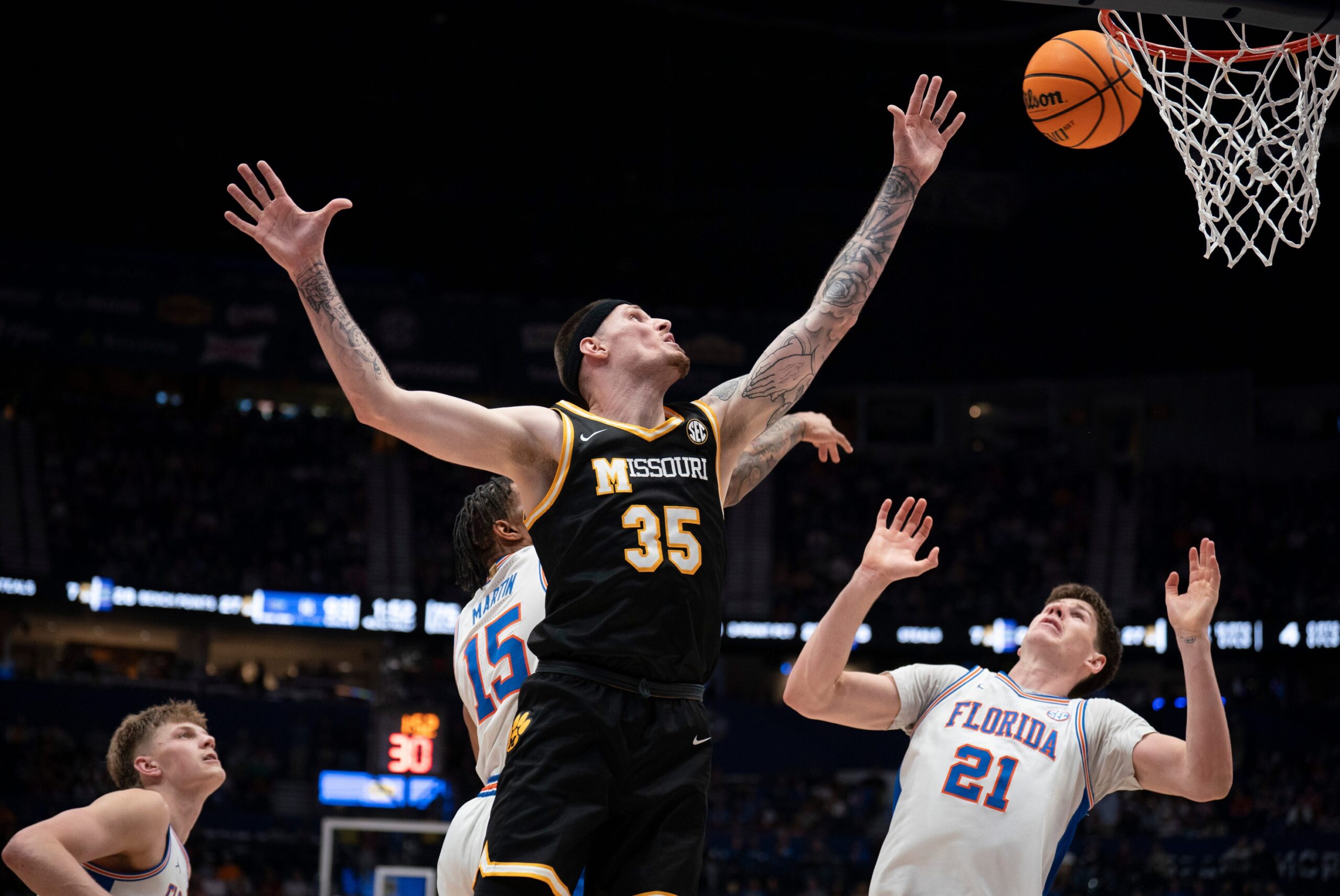  Tennessee vs Missouri AI Prediction: Free CBB Betting Insights for Feb 24. Credit USA TODAY/IMAGN