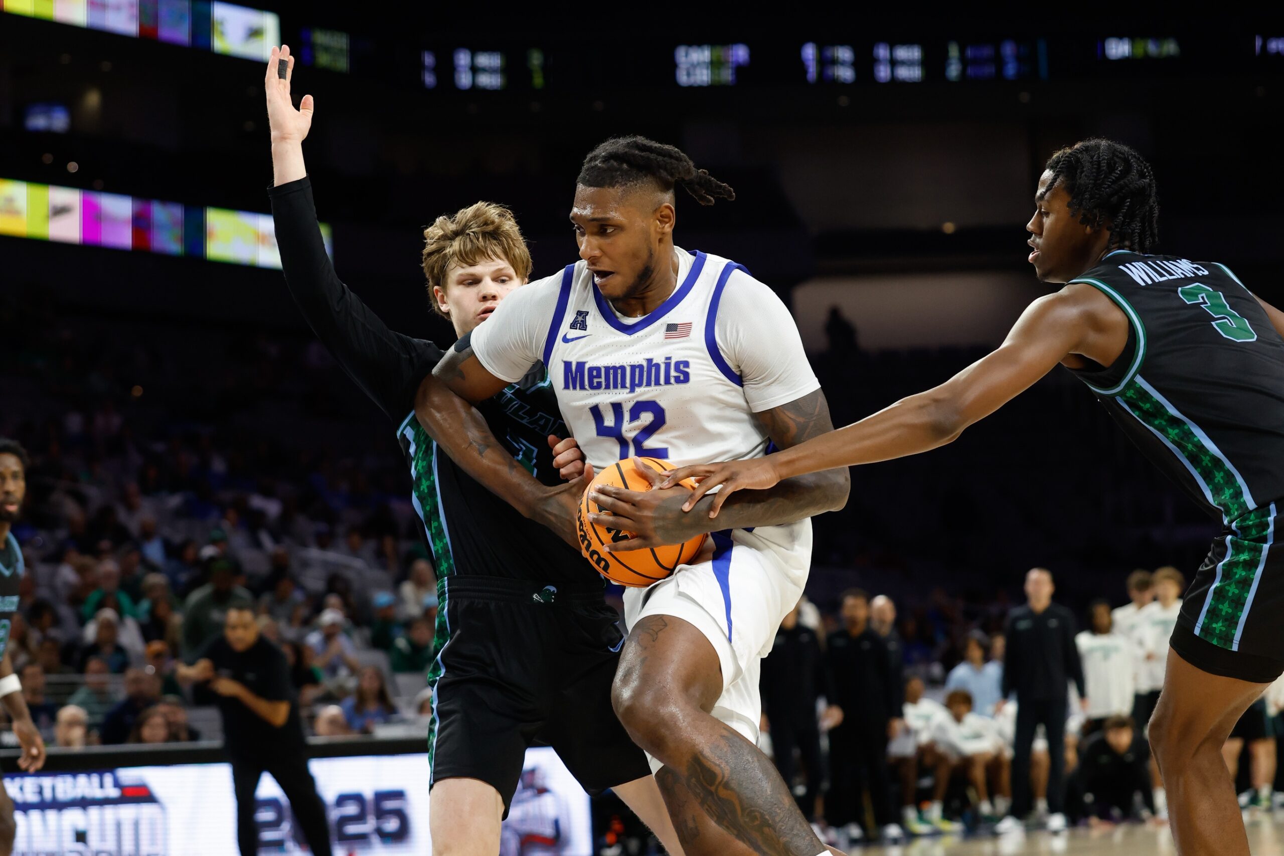  Memphis vs Tulane AI Prediction: Free CBB Betting Insights for Jan 01. Credit USA TODAY/IMAGN