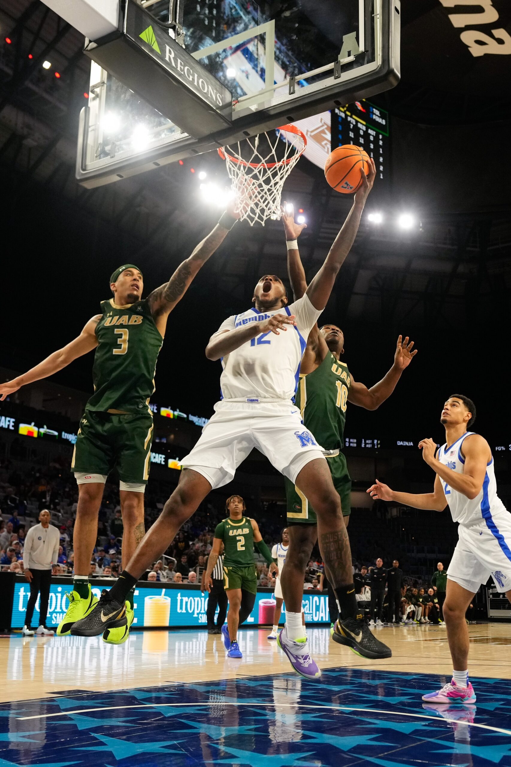 Florida Atlantic vs Memphis AI Prediction: Free CBB Betting Insights for Jan 01. Credit USA TODAY/IMAGN