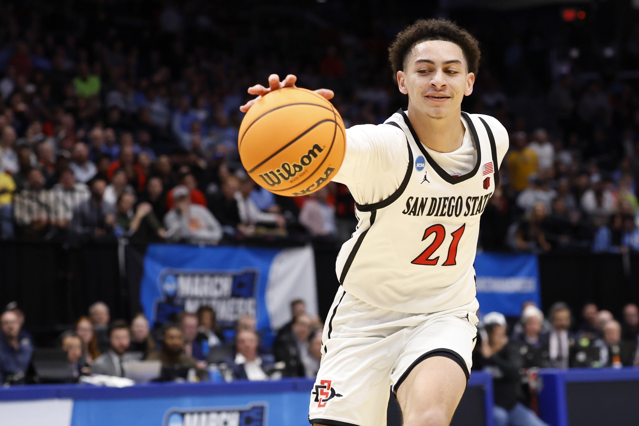 Oregon State vs San Diego State AI Prediction: Free CBB Betting Insights for Jan 01. Credit USA TODAY/IMAGN
