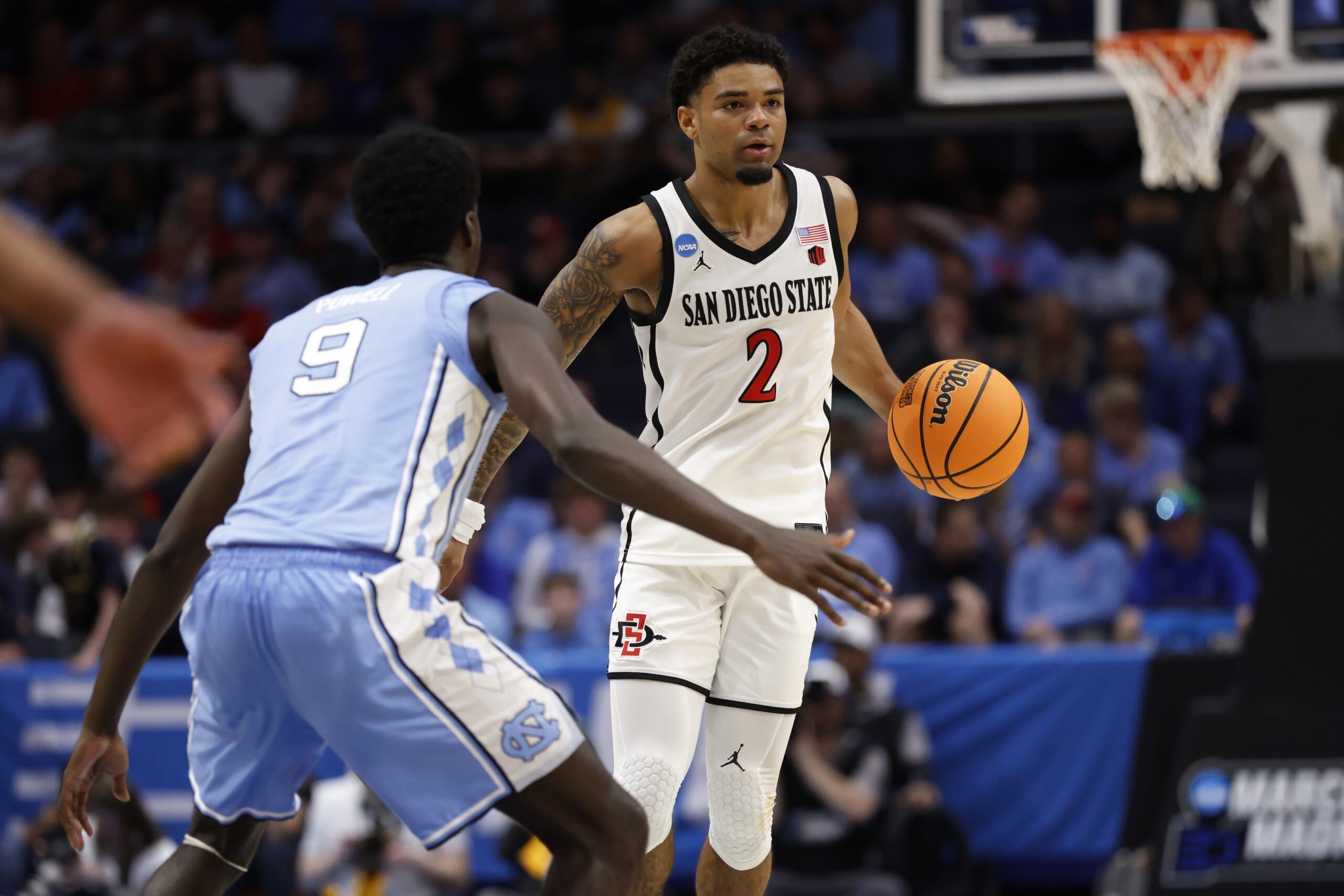  San Diego State vs Gonzaga AI Prediction: Free CBB Betting Insights for Jan 01. Credit USA TODAY/IMAGN
