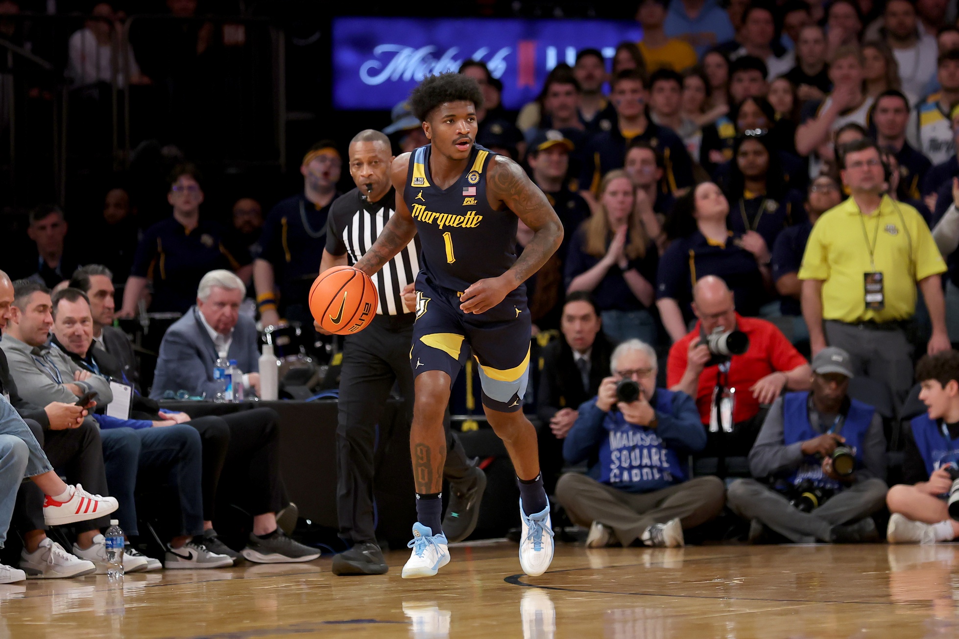  Seton Hall vs Marquette AI Prediction: Free CBB Betting Insights for Jan 01. Credit USA TODAY/IMAGN