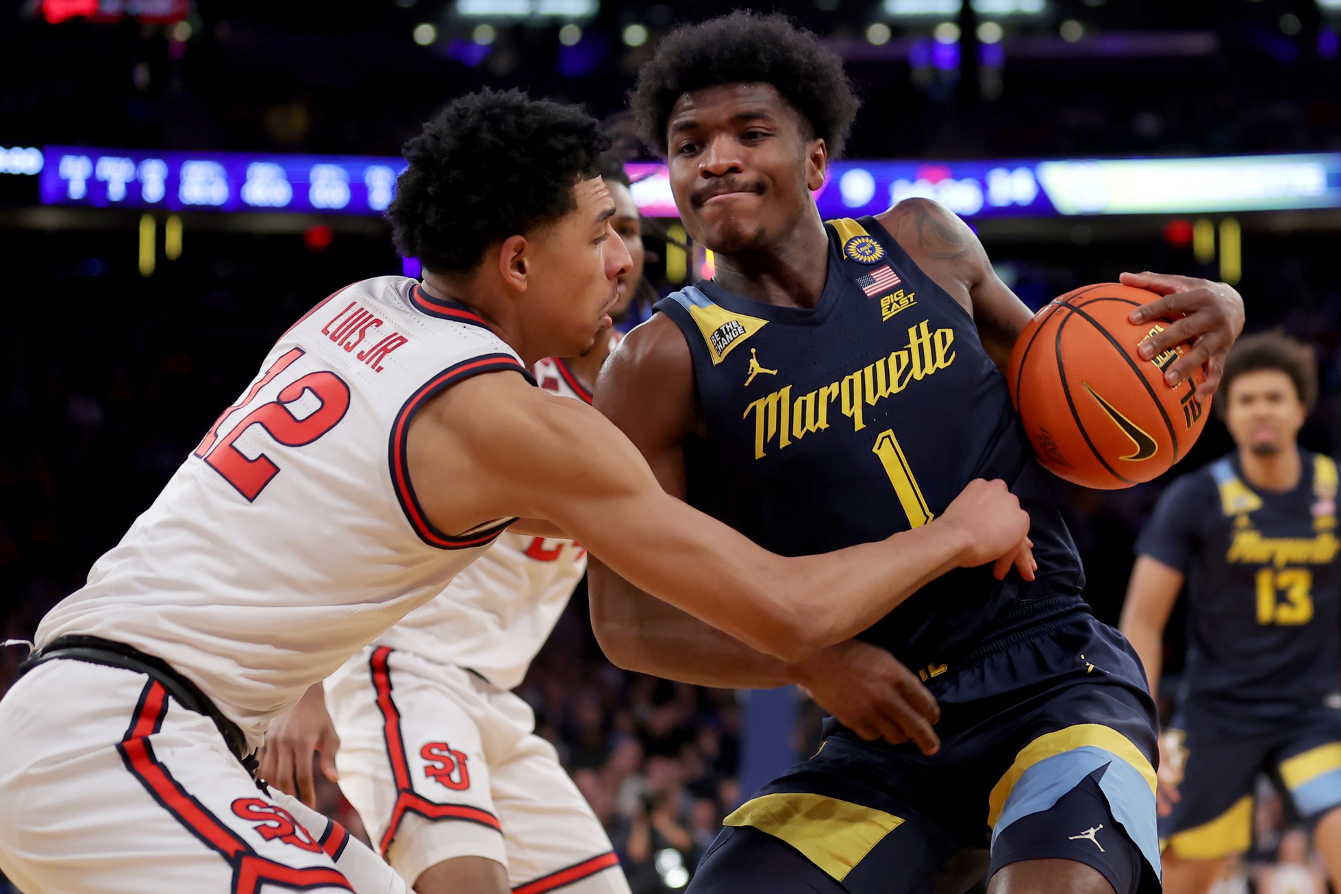  Creighton vs Marquette AI Prediction: Free CBB Betting Insights for Jan 01. Credit USA TODAY/IMAGN