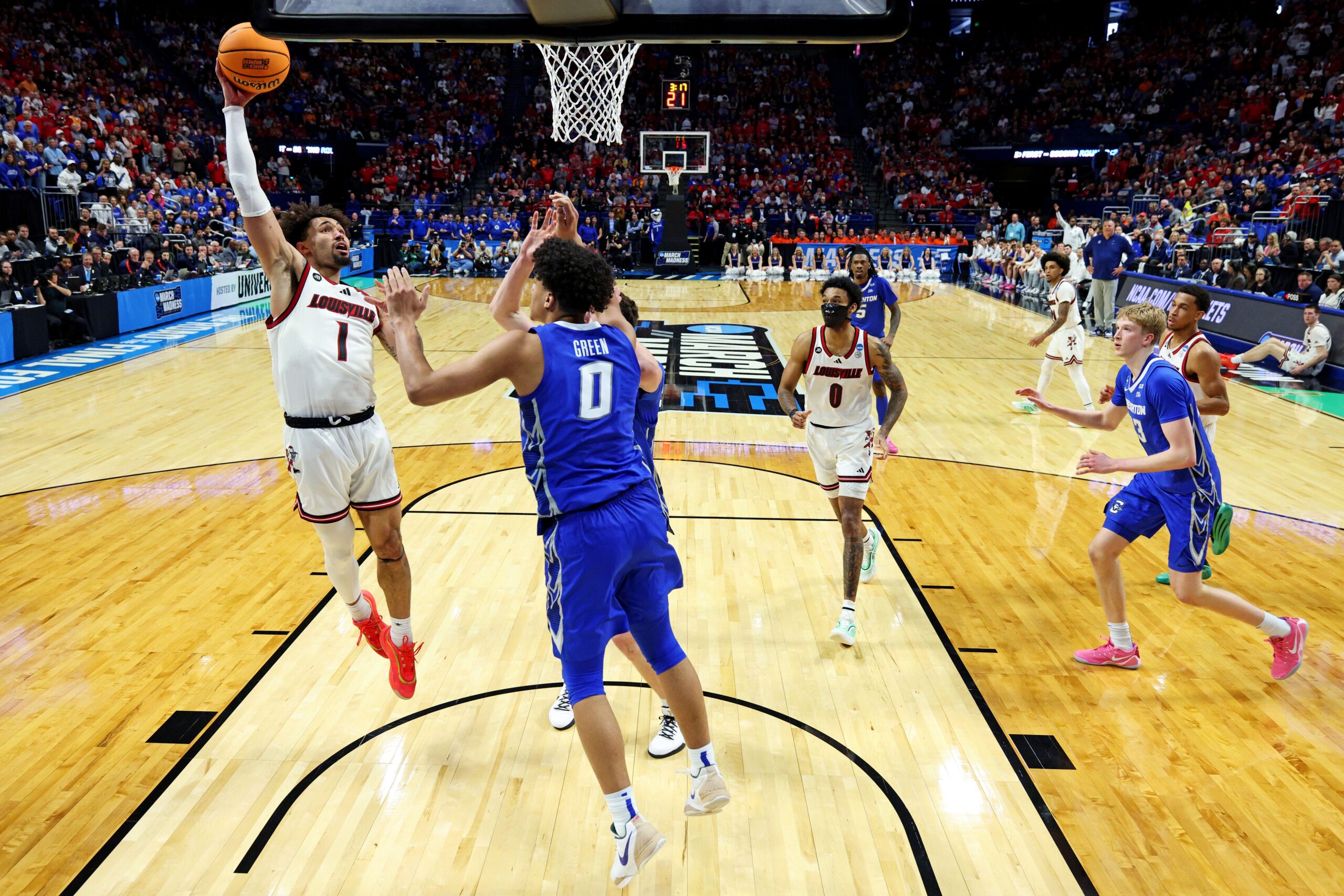  NC State vs Louisville AI Prediction: Free CBB Betting Insights for Jan 01. Credit USA TODAY/IMAGN