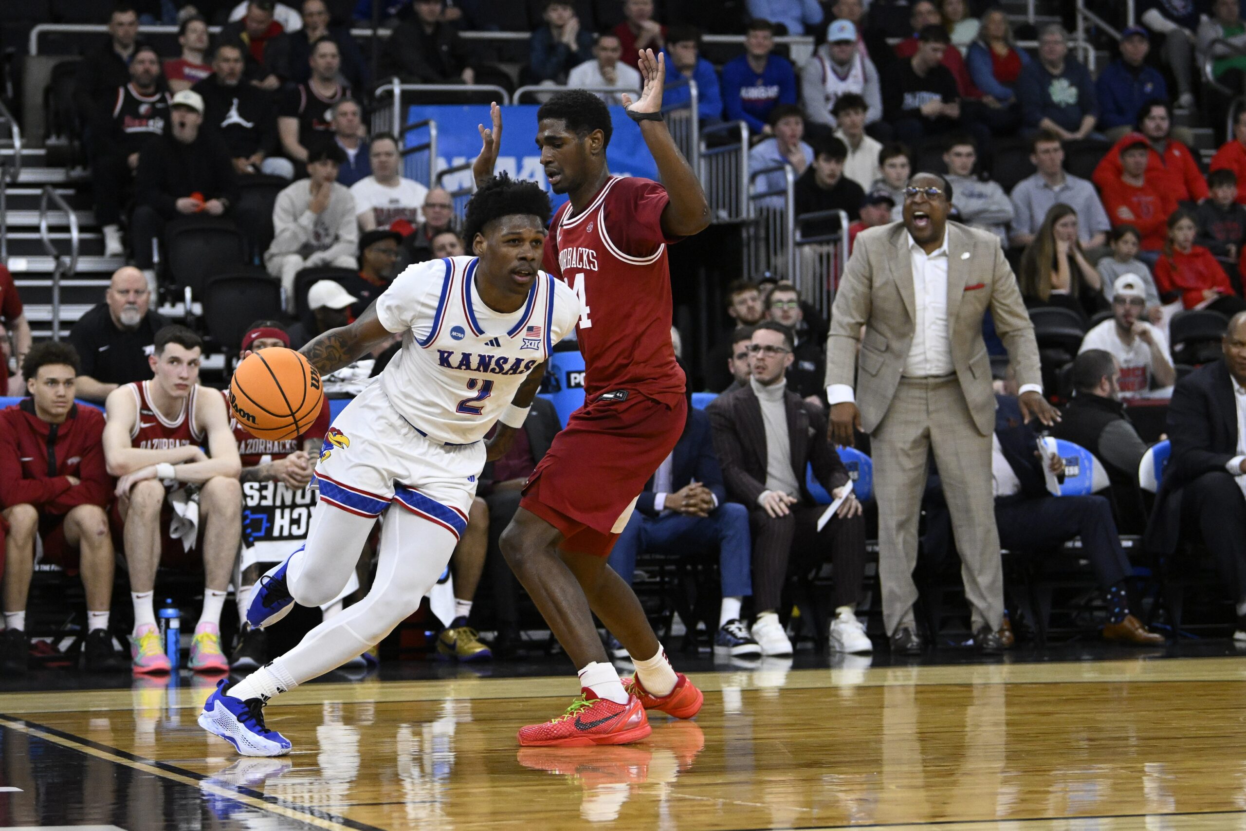  TCU vs Kansas AI Prediction: Free CBB Betting Insights for Jan 01. Credit USA TODAY/IMAGN
