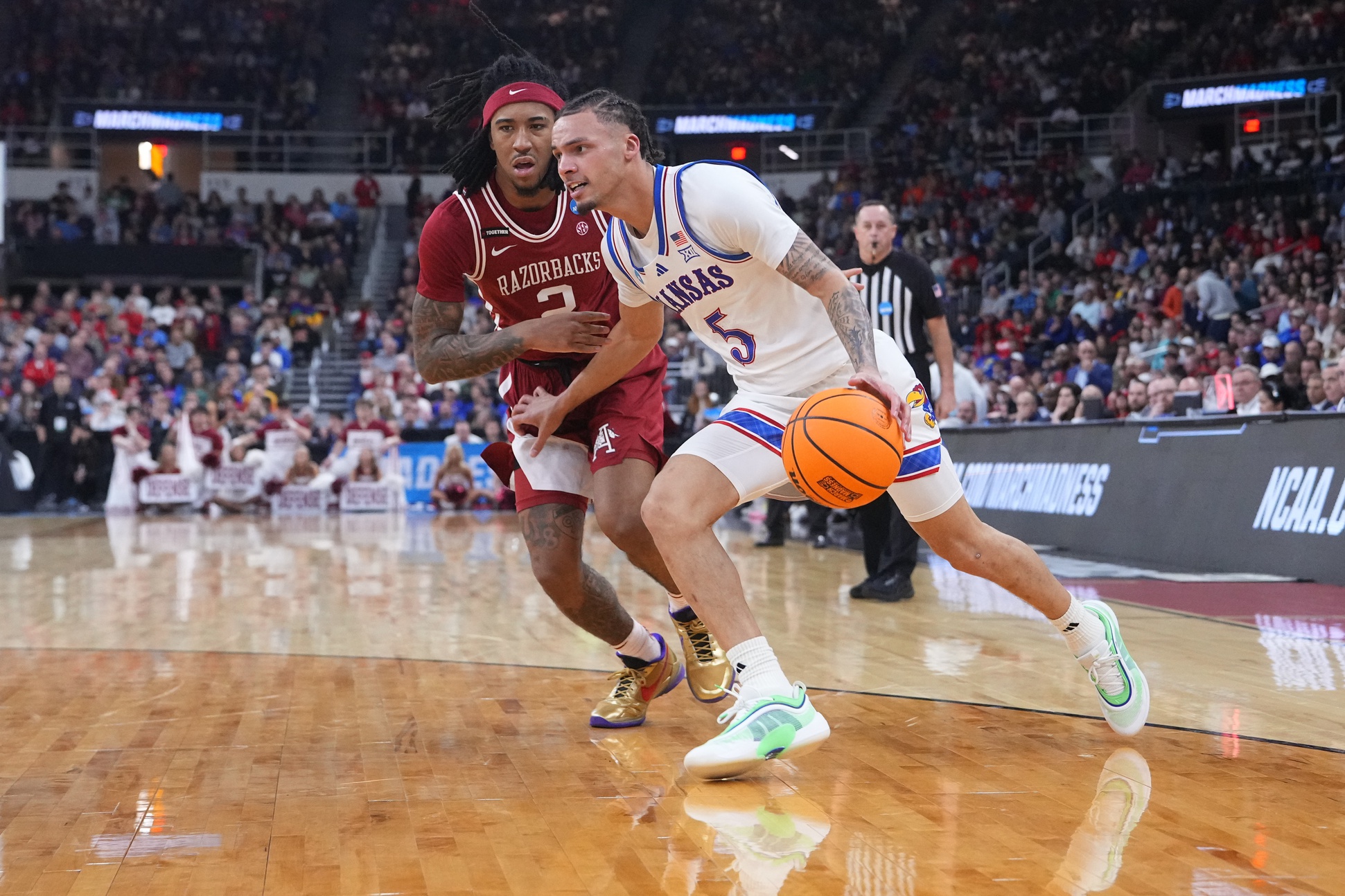  Kansas State vs Kansas AI Prediction: Free CBB Betting Insights for Jan 01. Credit USA TODAY/IMAGN