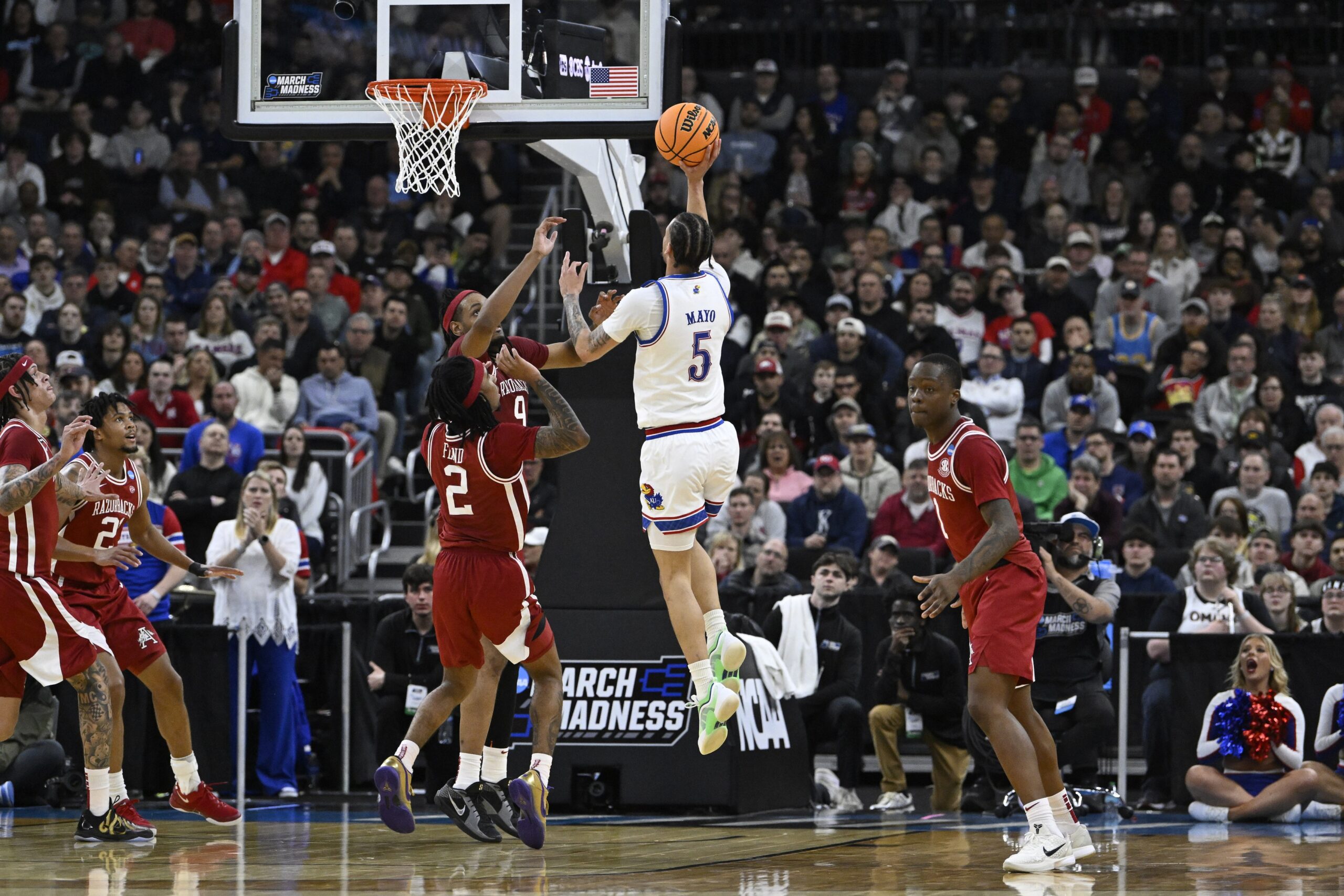  Utah vs Kansas AI Prediction: Free CBB Betting Insights for Jan 01. Credit USA TODAY/IMAGN