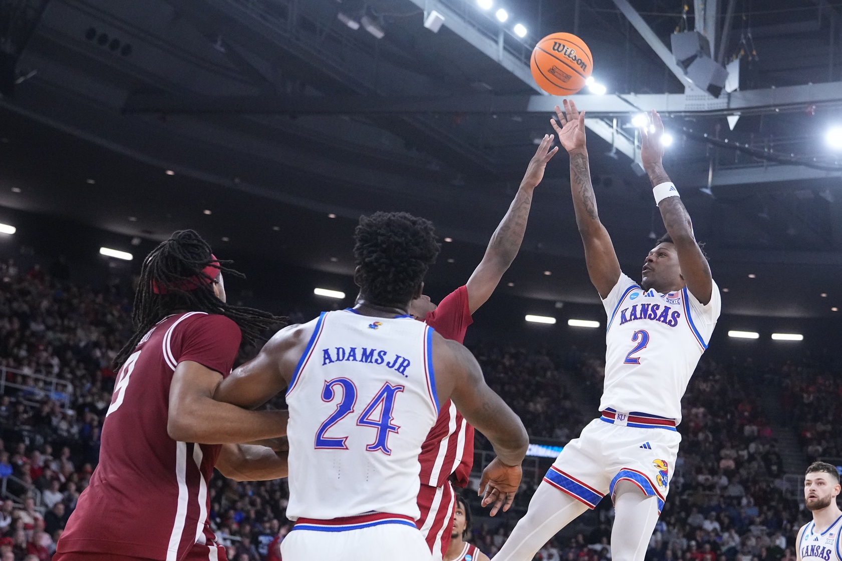  Baylor vs Kansas AI Prediction: Free CBB Betting Insights for Jan 01. Credit USA TODAY/IMAGN