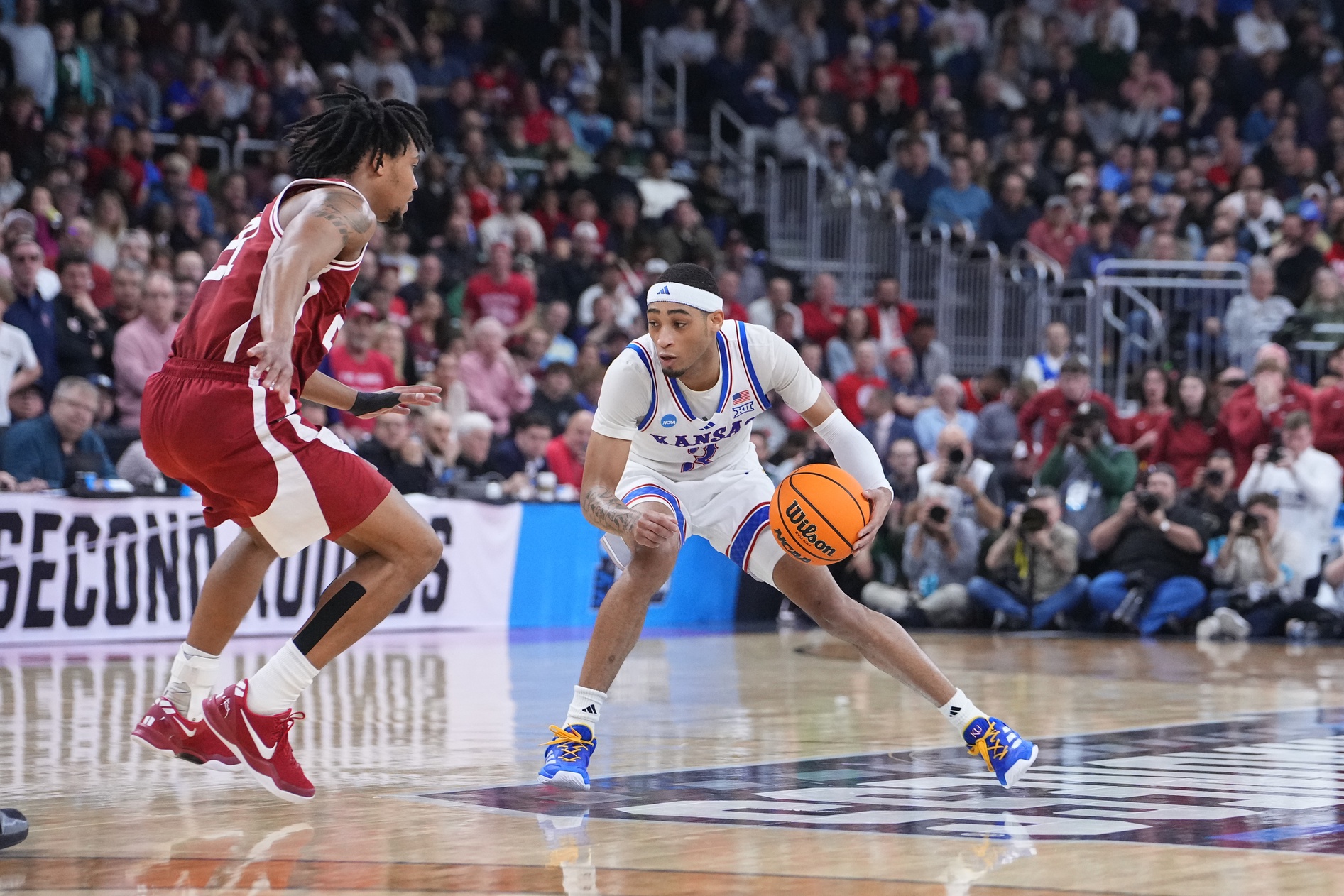 Iowa State vs Kansas AI Prediction: Free CBB Betting Insights for Jan 01. Credit USA TODAY/IMAGN