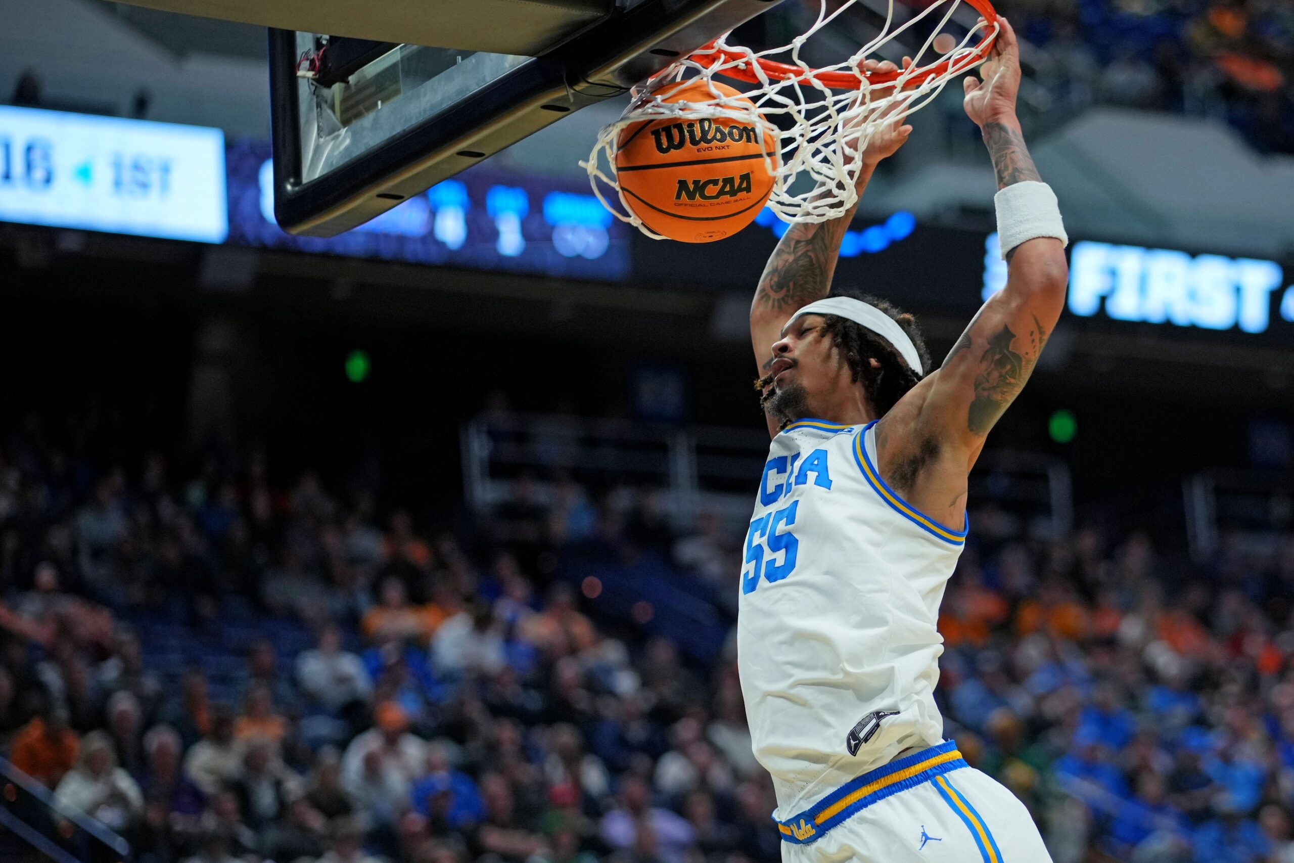  Maryland vs UCLA AI Prediction: Free CBB Betting Insights for Jan 01. Credit USA TODAY/IMAGN
