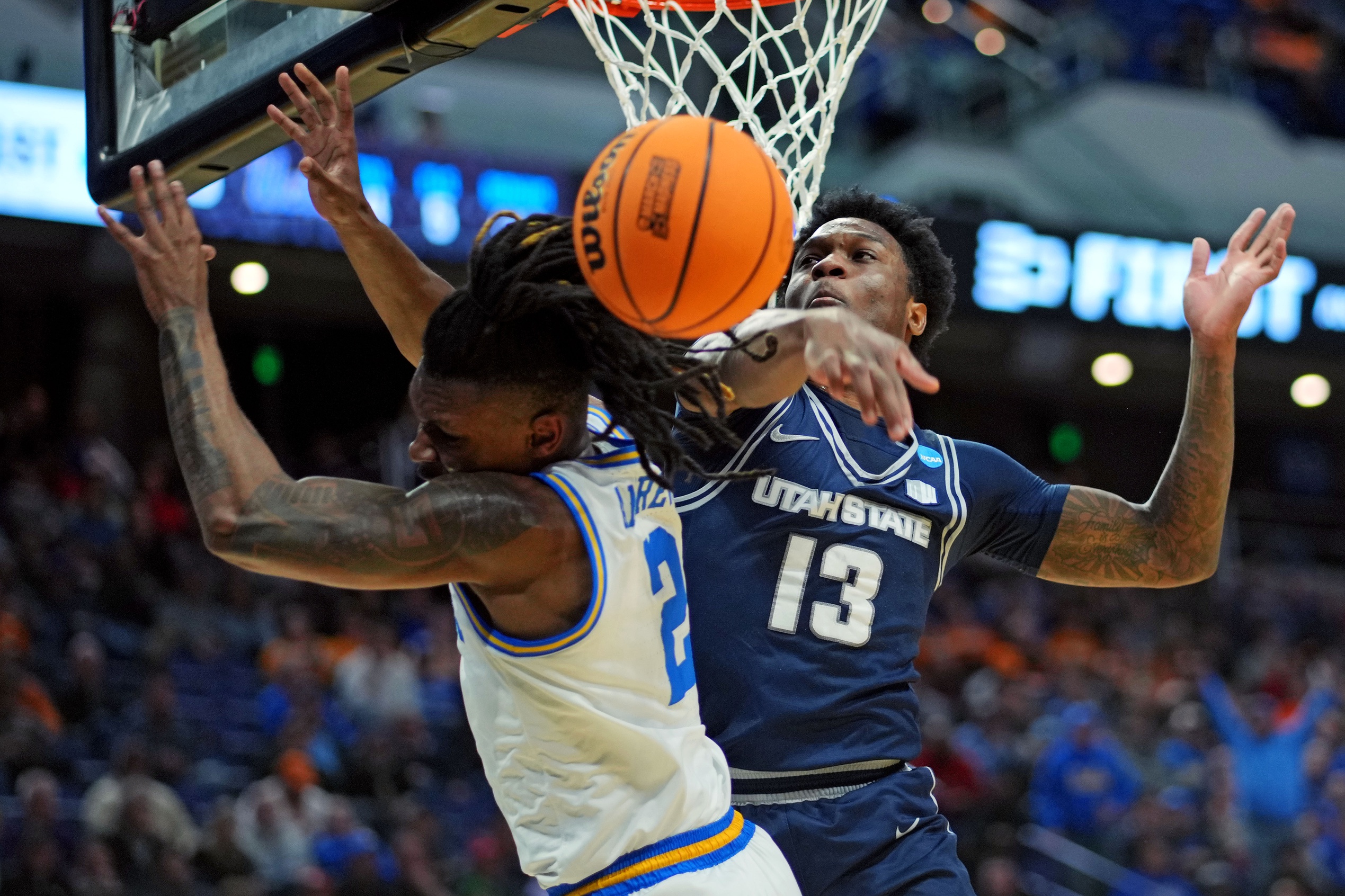  Gonzaga vs Utah State AI Prediction: Free CBB Betting Insights for Jan 01. Credit USA TODAY/IMAGN