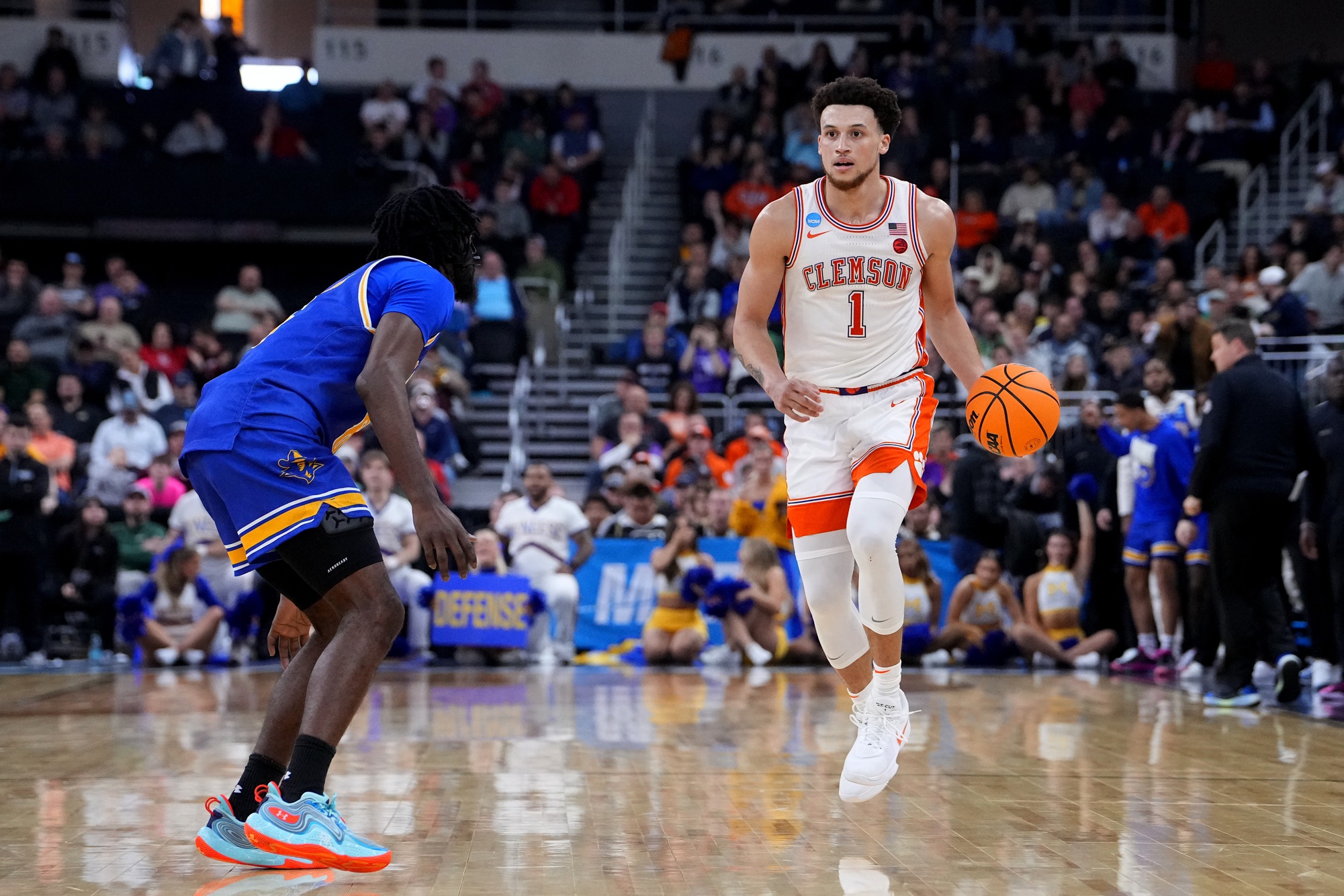  Pitt vs Clemson AI Prediction: Free CBB Betting Insights for Jan 01. Credit USA TODAY/IMAGN