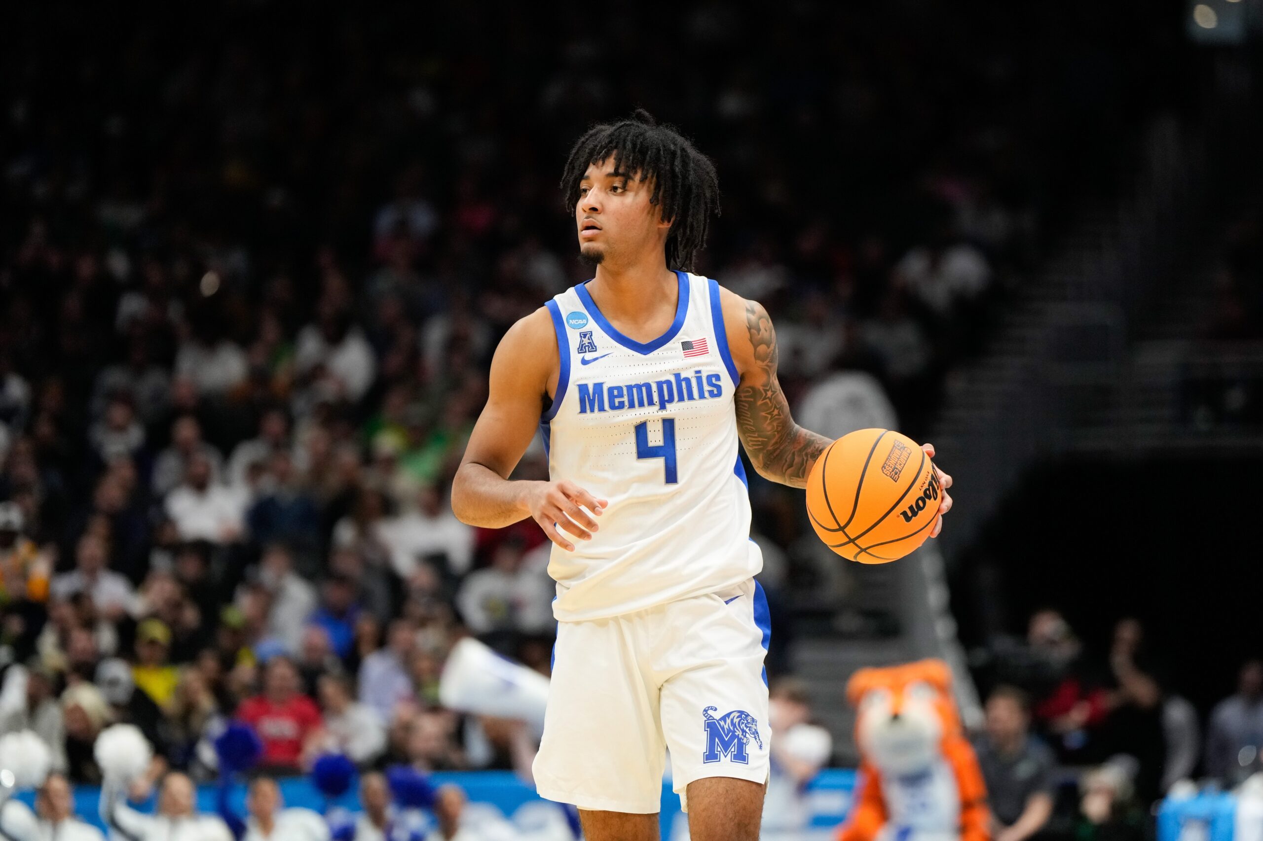 South Florida vs Memphis AI Prediction: Free CBB Betting Insights for Jan 01. Credit USA TODAY/IMAGN