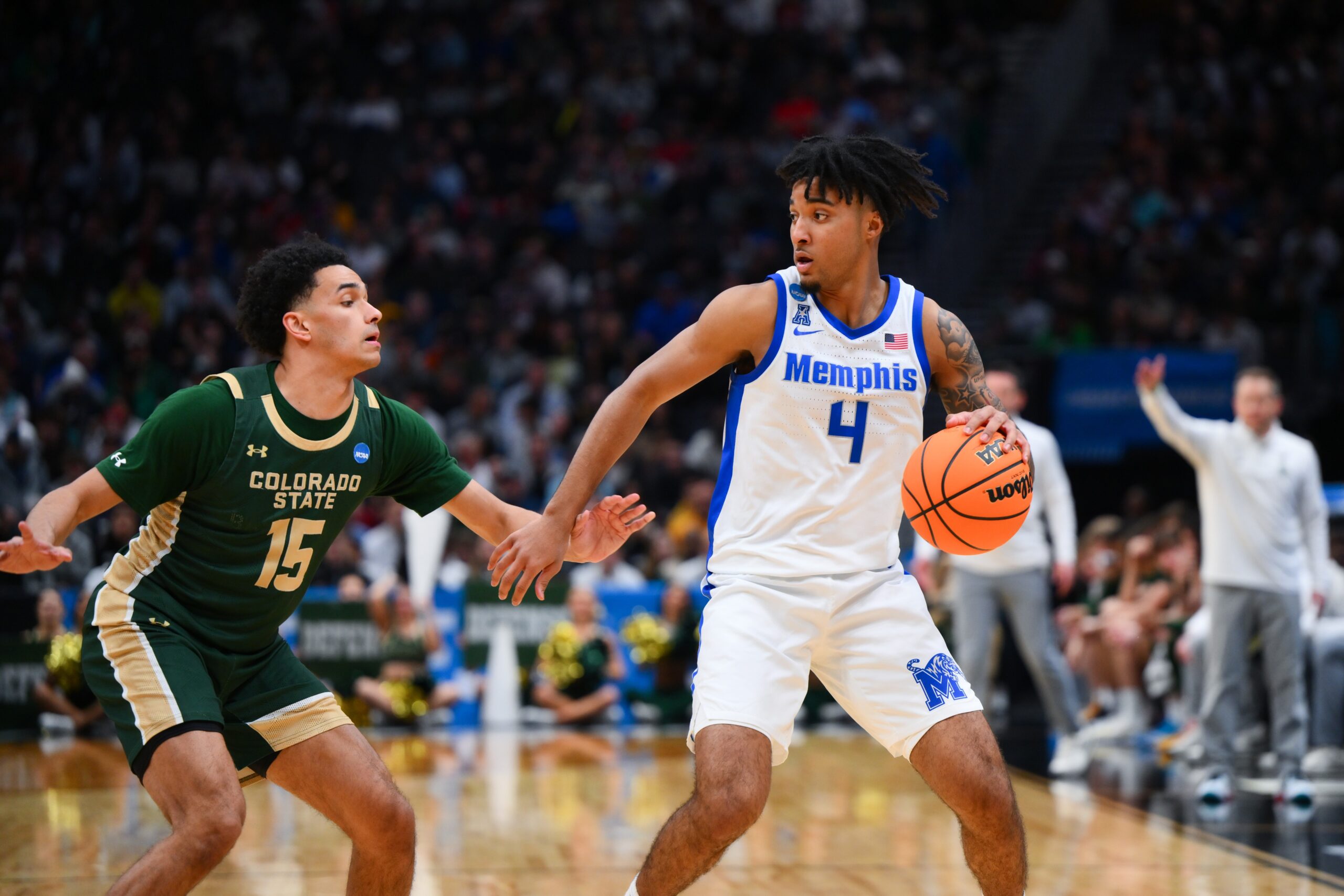 Temple vs Memphis AI Prediction: Free CBB Betting Insights for Jan 01. Credit USA TODAY/IMAGN