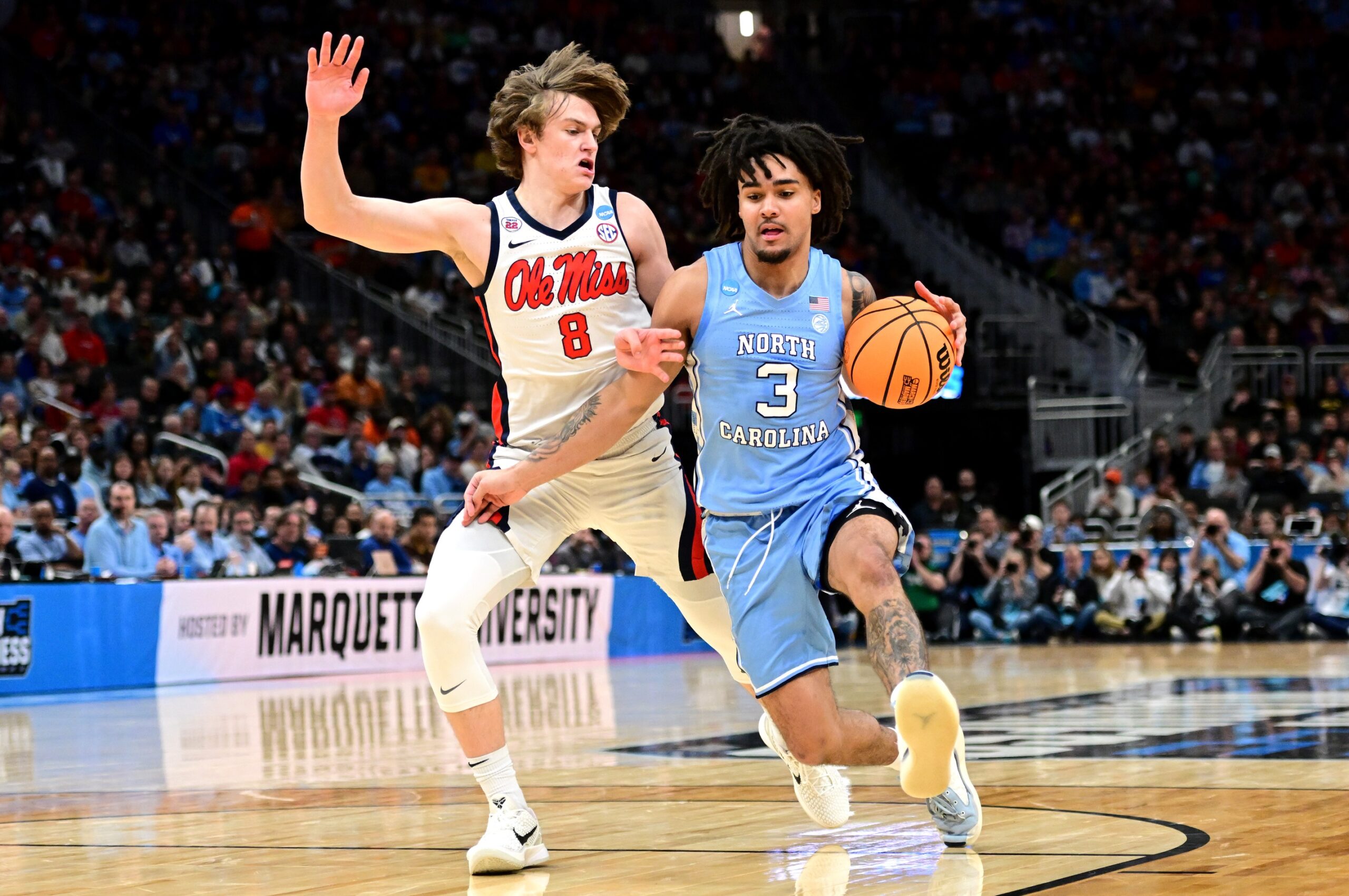  Syracuse vs North Carolina AI Prediction: Free CBB Betting Insights for Jan 01. Credit USA TODAY/IMAGN