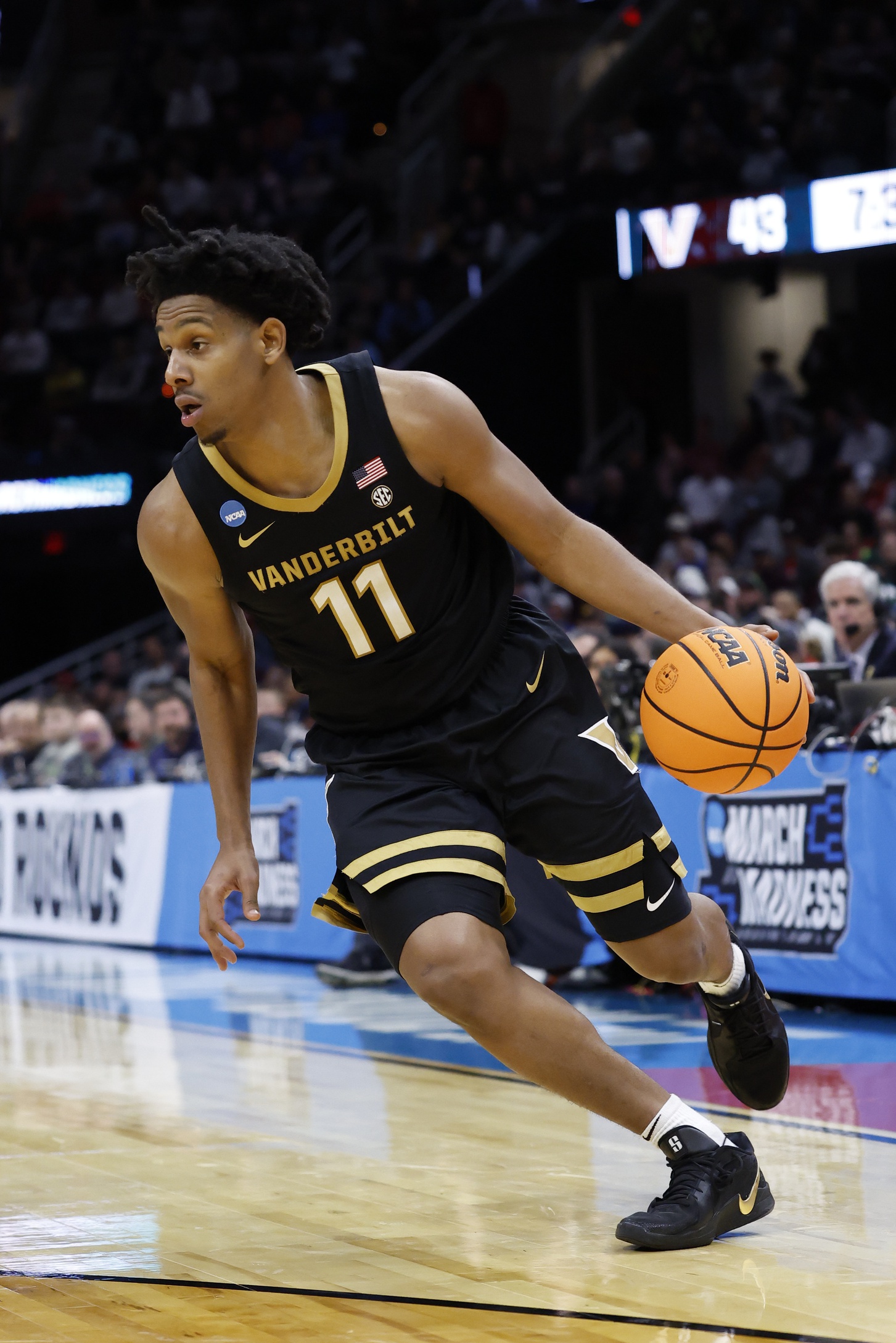 Texas A&M vs Vanderbilt AI Prediction: Free CBB Betting Insights for Feb 14. Credit USA TODAY/IMAGN