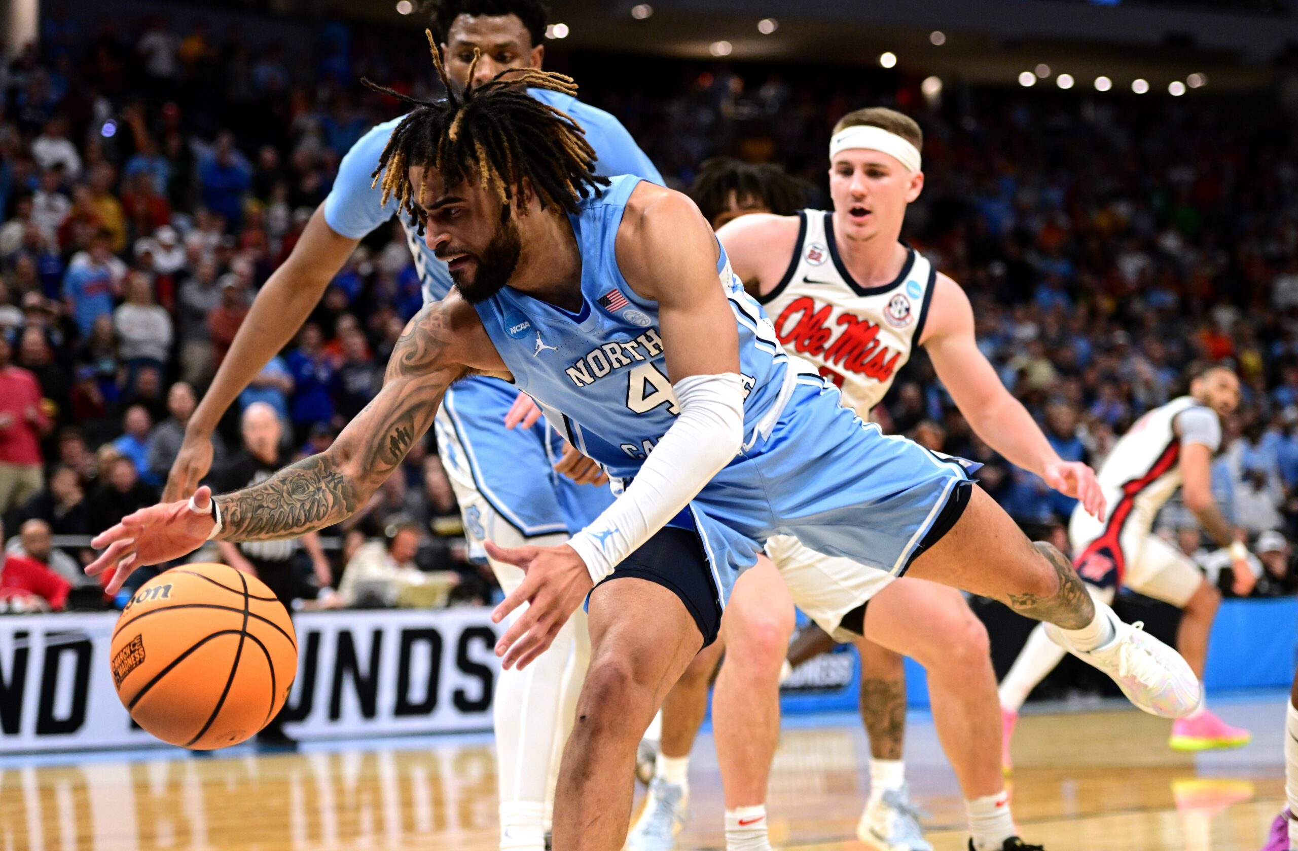Virginia Tech vs North Carolina AI Prediction: Free CBB Betting Insights for Jan 01. Credit USA TODAY/IMAGN