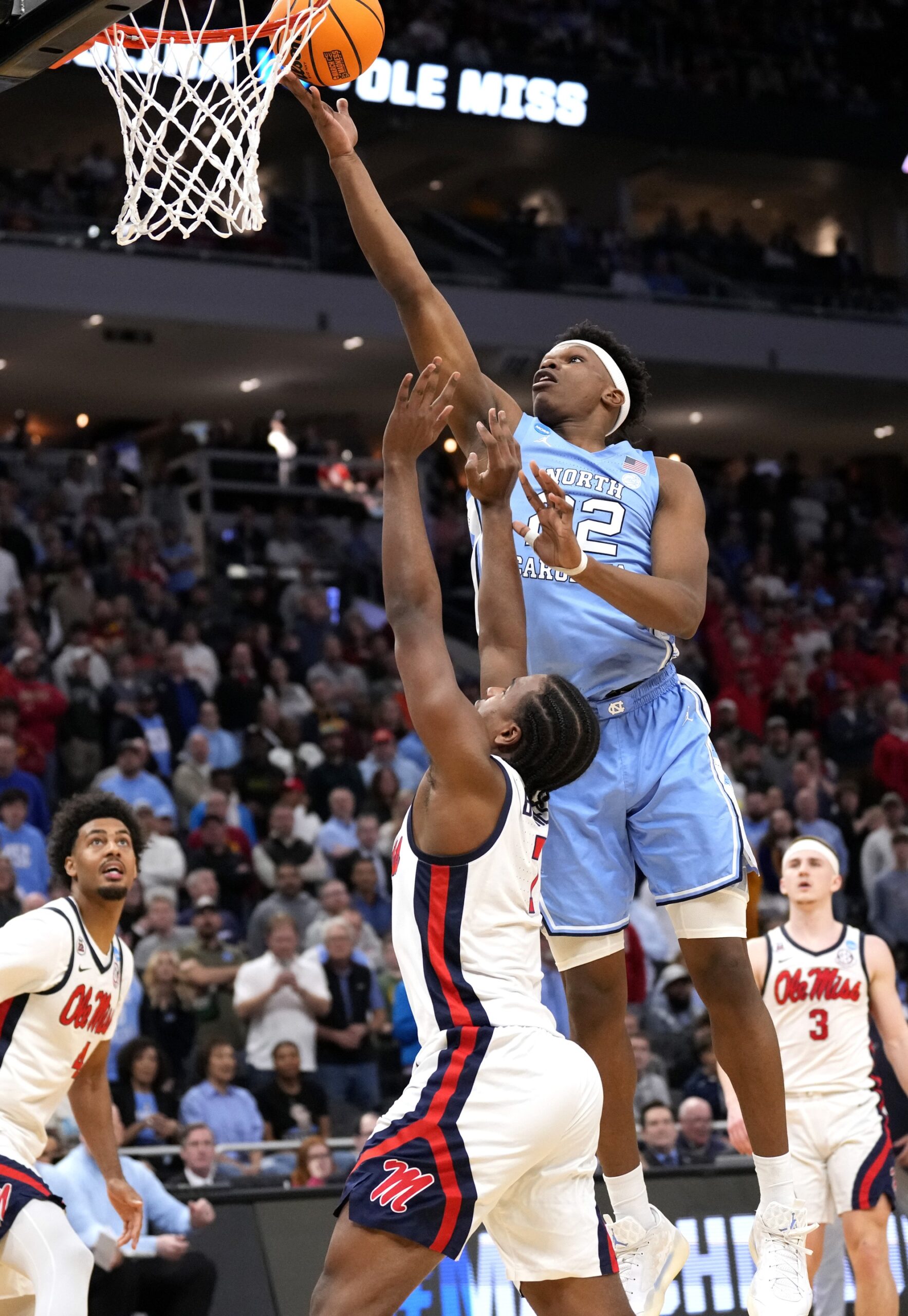  Georgetown vs North Carolina AI Prediction: Free CBB Betting Insights for Dec 07. Credit USA TODAY/IMAGN
