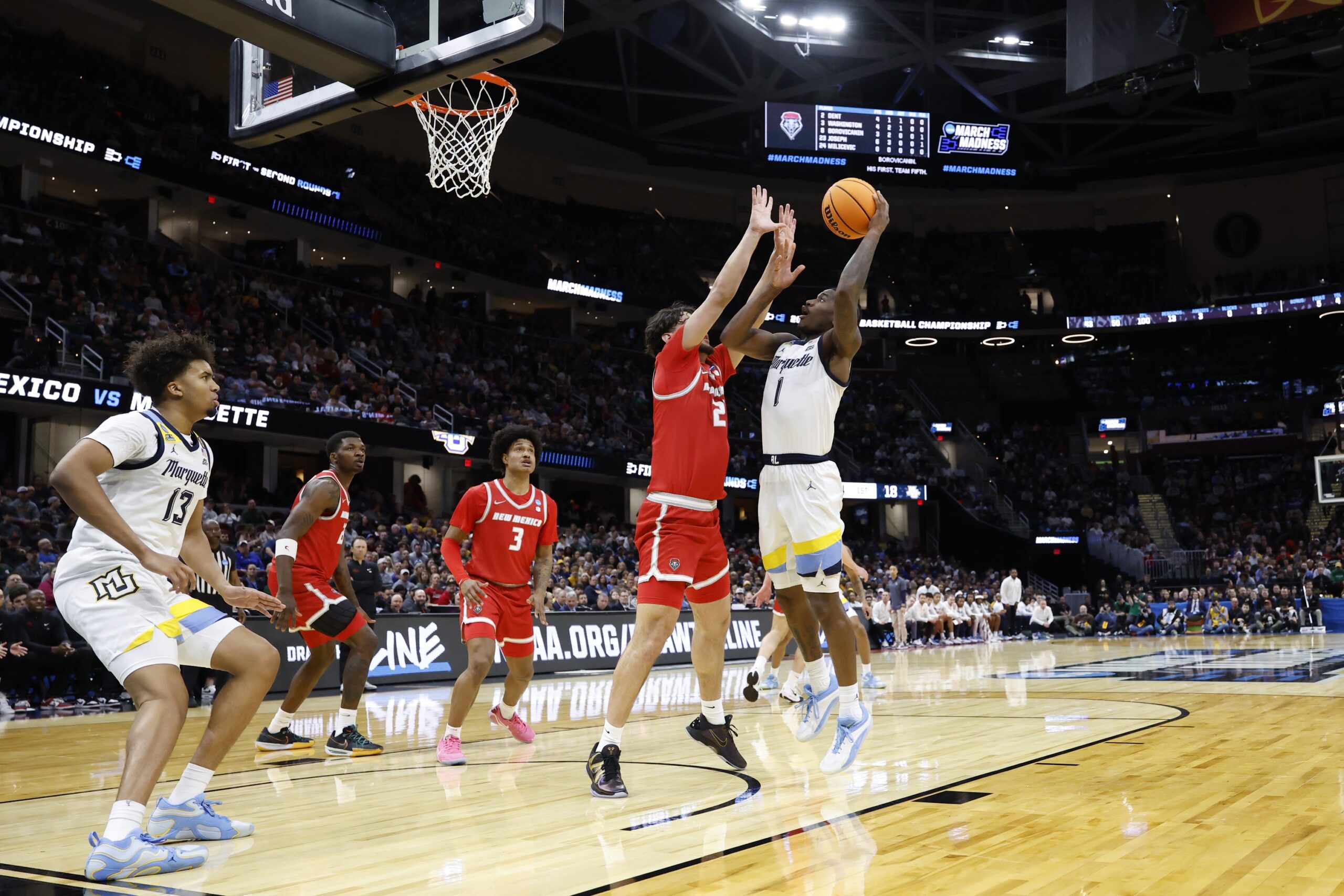  Georgetown vs Marquette AI Prediction: Free CBB Betting Insights for Jan 01. Credit USA TODAY/IMAGN