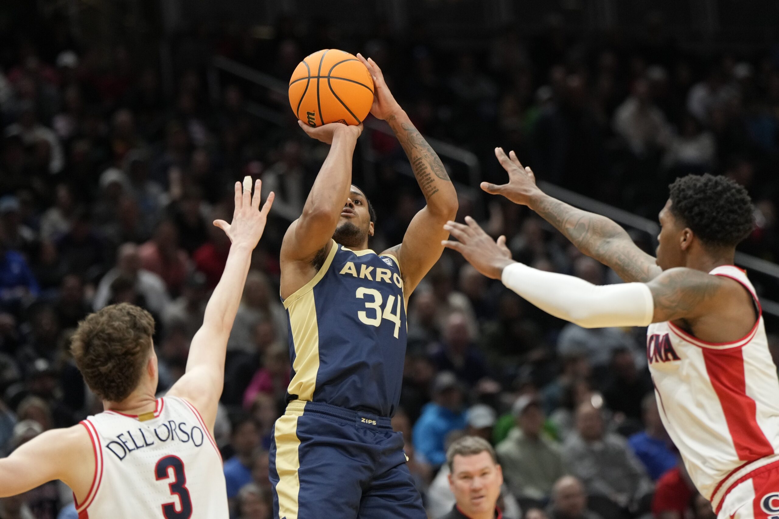  Akron vs Kent State AI Prediction: Free CBB Betting Insights for Jan 01. Credit USA TODAY/IMAGN