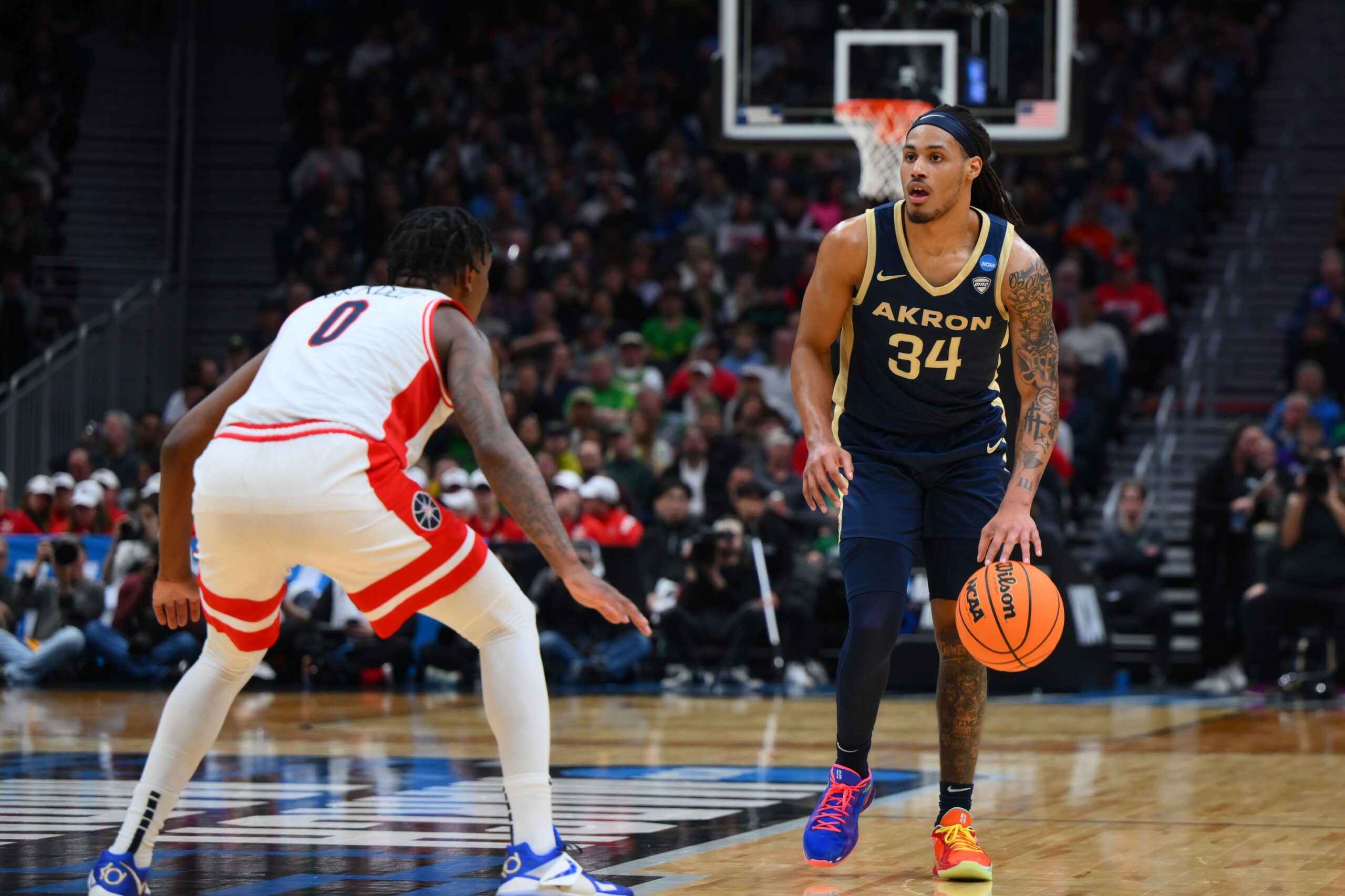  Akron vs Buffalo AI Prediction: Free CBB Betting Insights for Jan 01. Credit USA TODAY/IMAGN