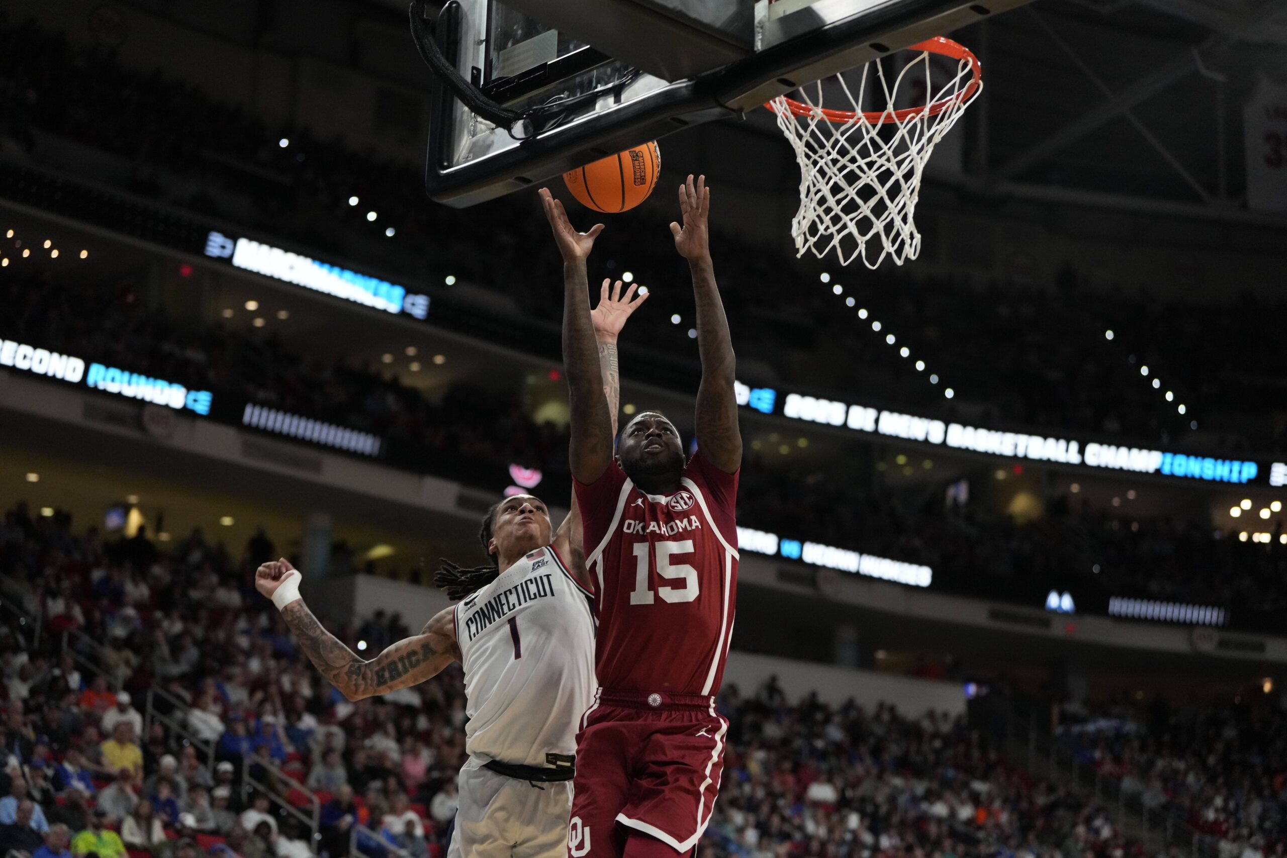  Arkansas vs Oklahoma AI Prediction: Free CBB Betting Insights for Jan 27. Credit USA TODAY/IMAGN