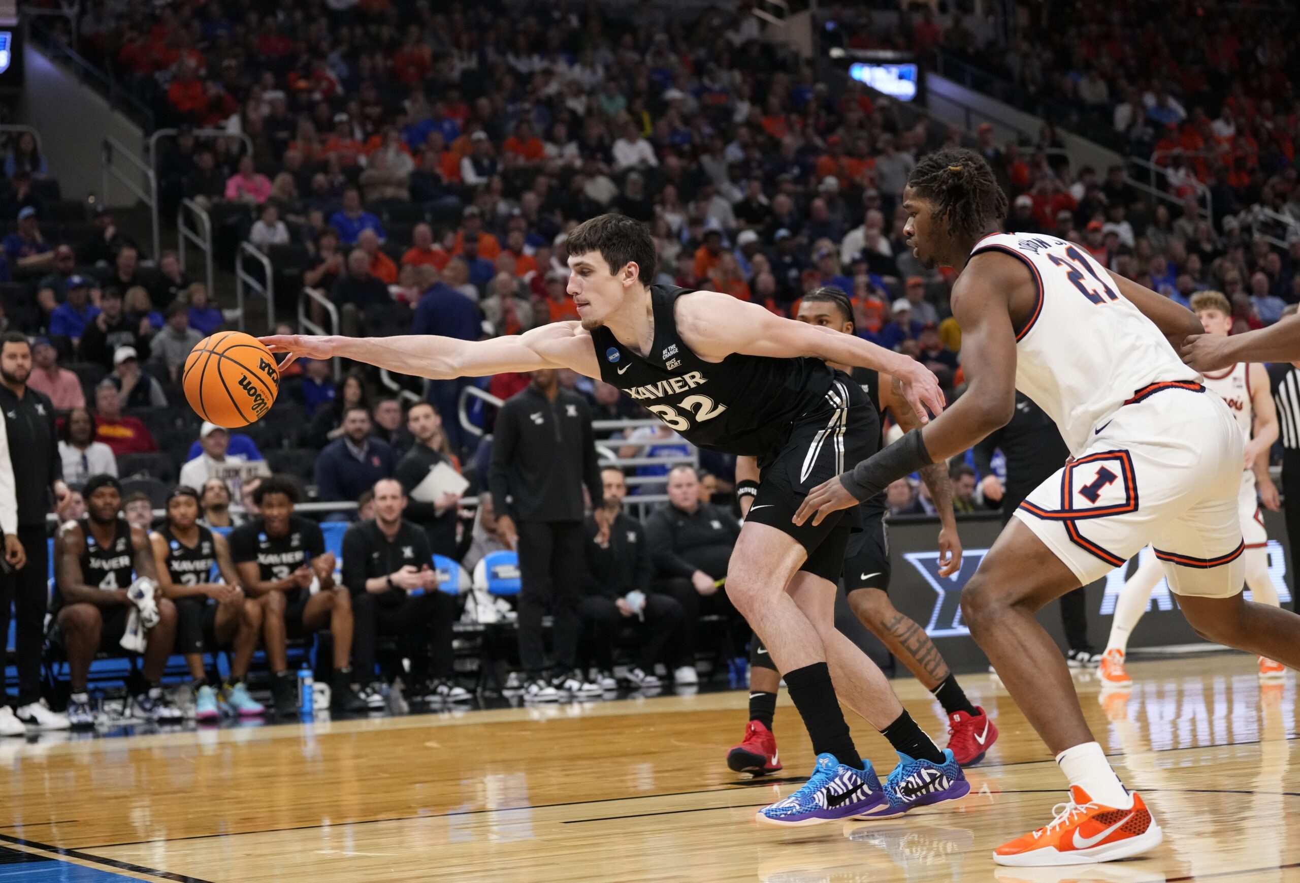  Creighton vs Xavier AI Prediction: Free CBB Betting Insights for Dec 17. Credit USA TODAY/IMAGN