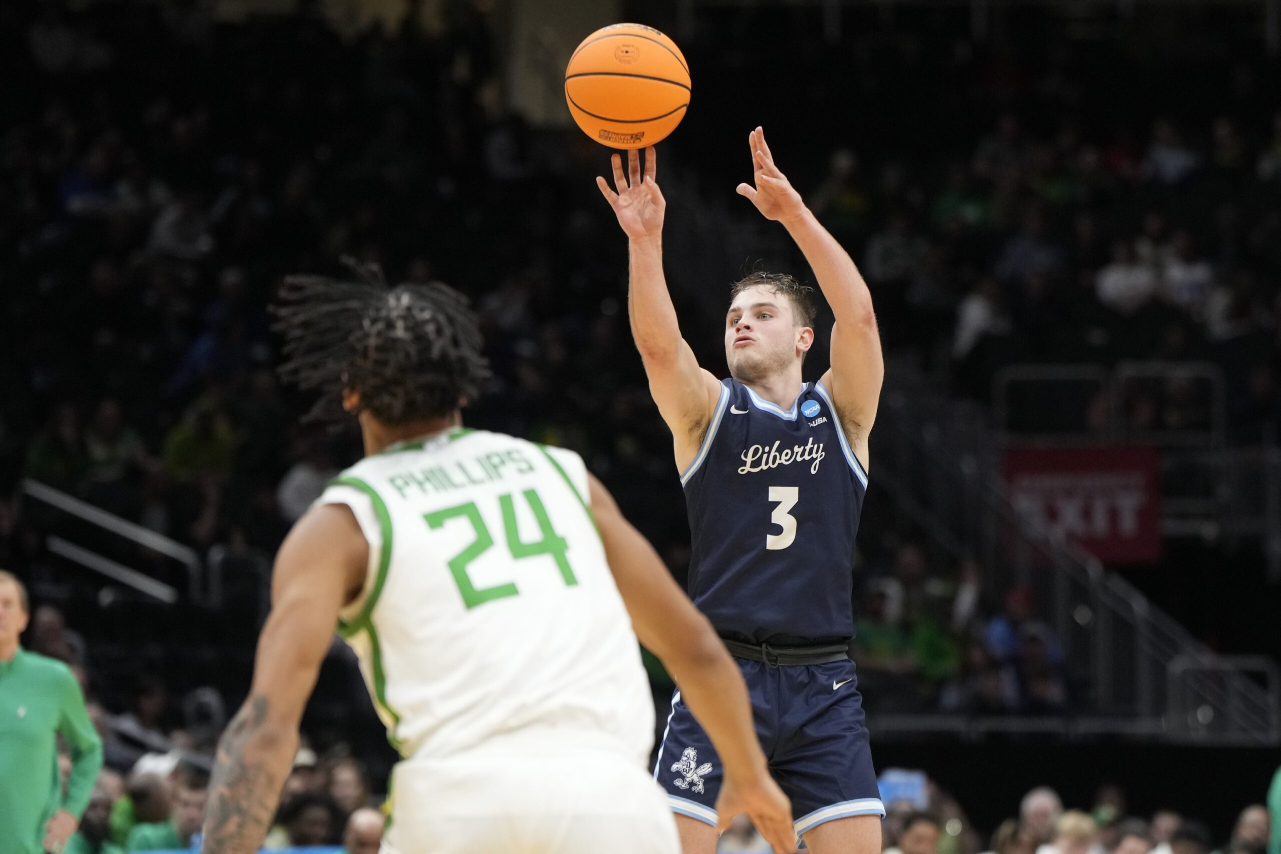  New Mexico State vs Liberty AI Prediction: Free CBB Betting Insights for Jan 15. Credit USA TODAY/IMAGN