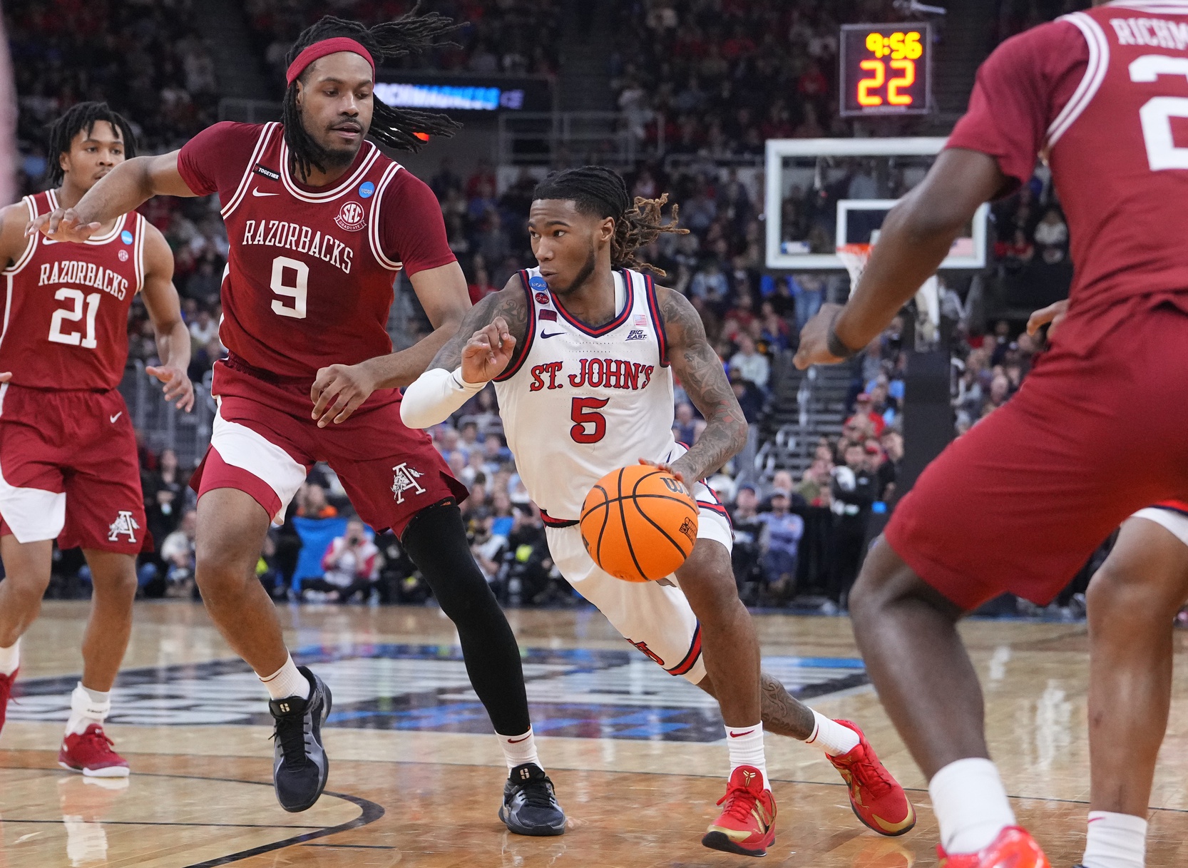  Harvard vs St. John's AI Prediction: Free CBB Betting Insights for Dec 23. Credit USA TODAY/IMAGN