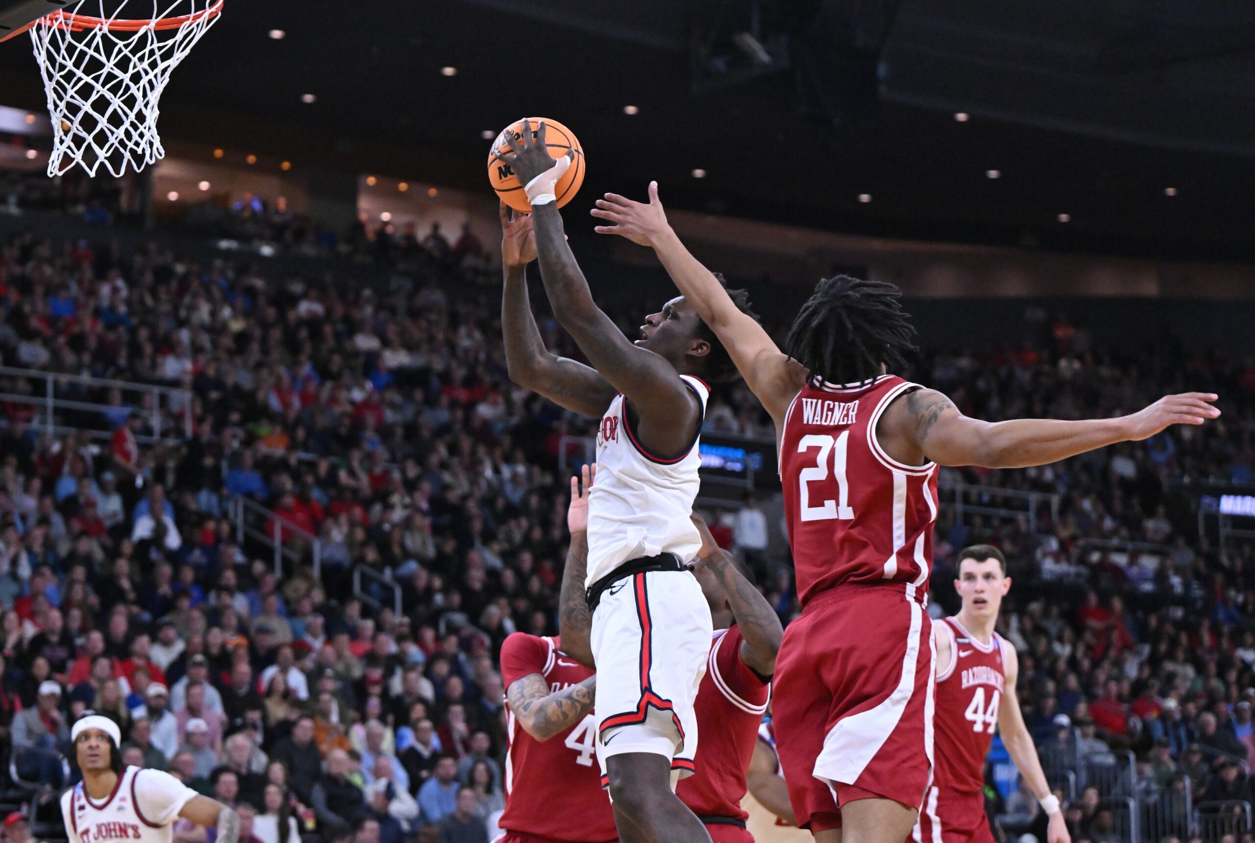 St. John's vs Baylor AI Prediction: Free CBB Betting Insights for Nov 25. Credit USA TODAY/IMAGN