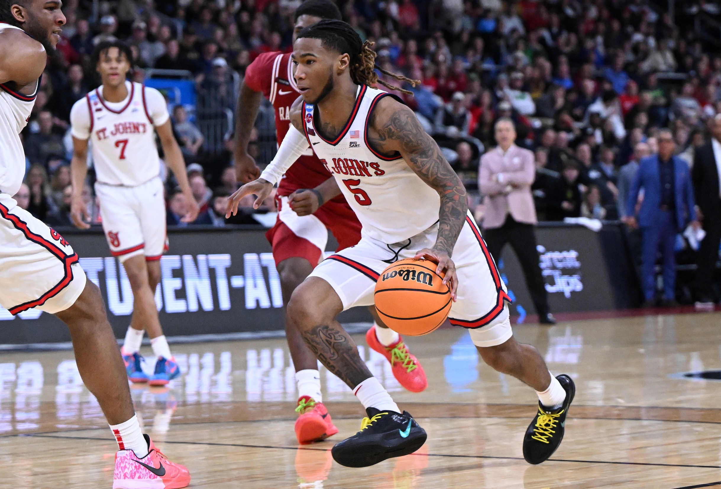 Quinnipiac vs St. John's AI Prediction: Free CBB Betting Insights for Nov 03. Credit USA TODAY/IMAGN