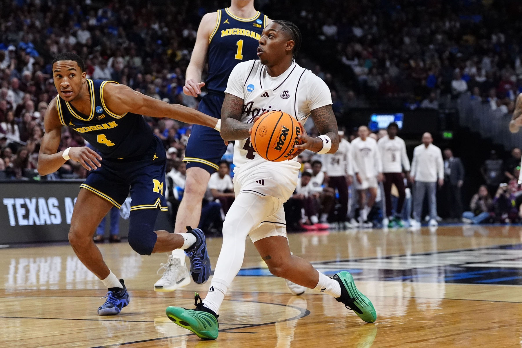  Texas A&M vs LSU AI Prediction: Free CBB Betting Insights for Mar 07. Credit USA TODAY/IMAGN