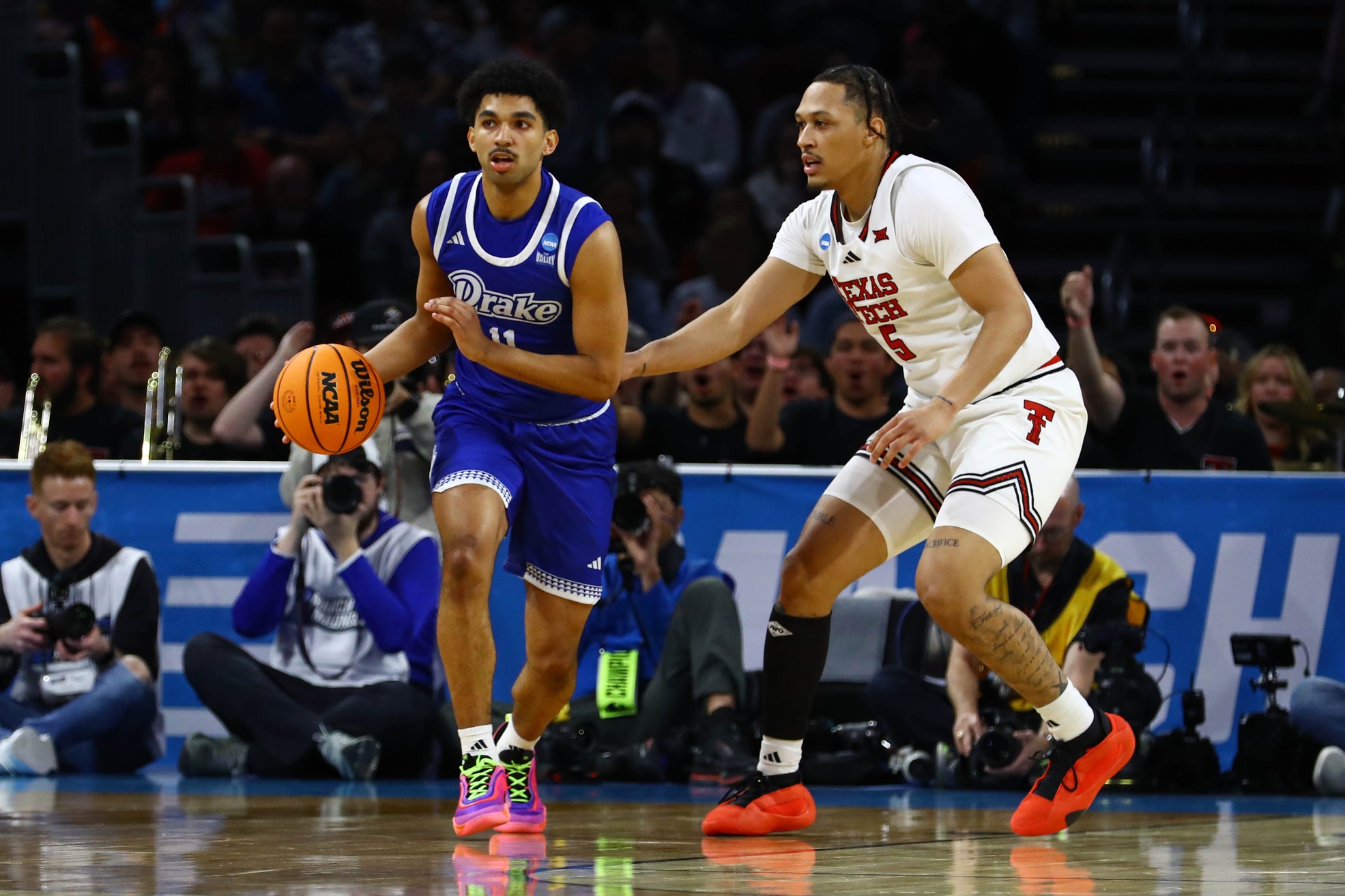  UIC vs Drake AI Prediction: Free CBB Betting Insights for Feb 12. Credit USA TODAY/IMAGN