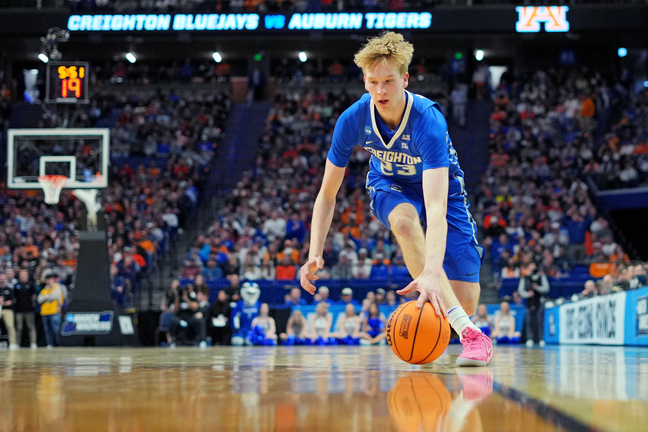  Georgetown vs Creighton AI Prediction: Free CBB Betting Insights for Jan 01. Credit USA TODAY/IMAGN