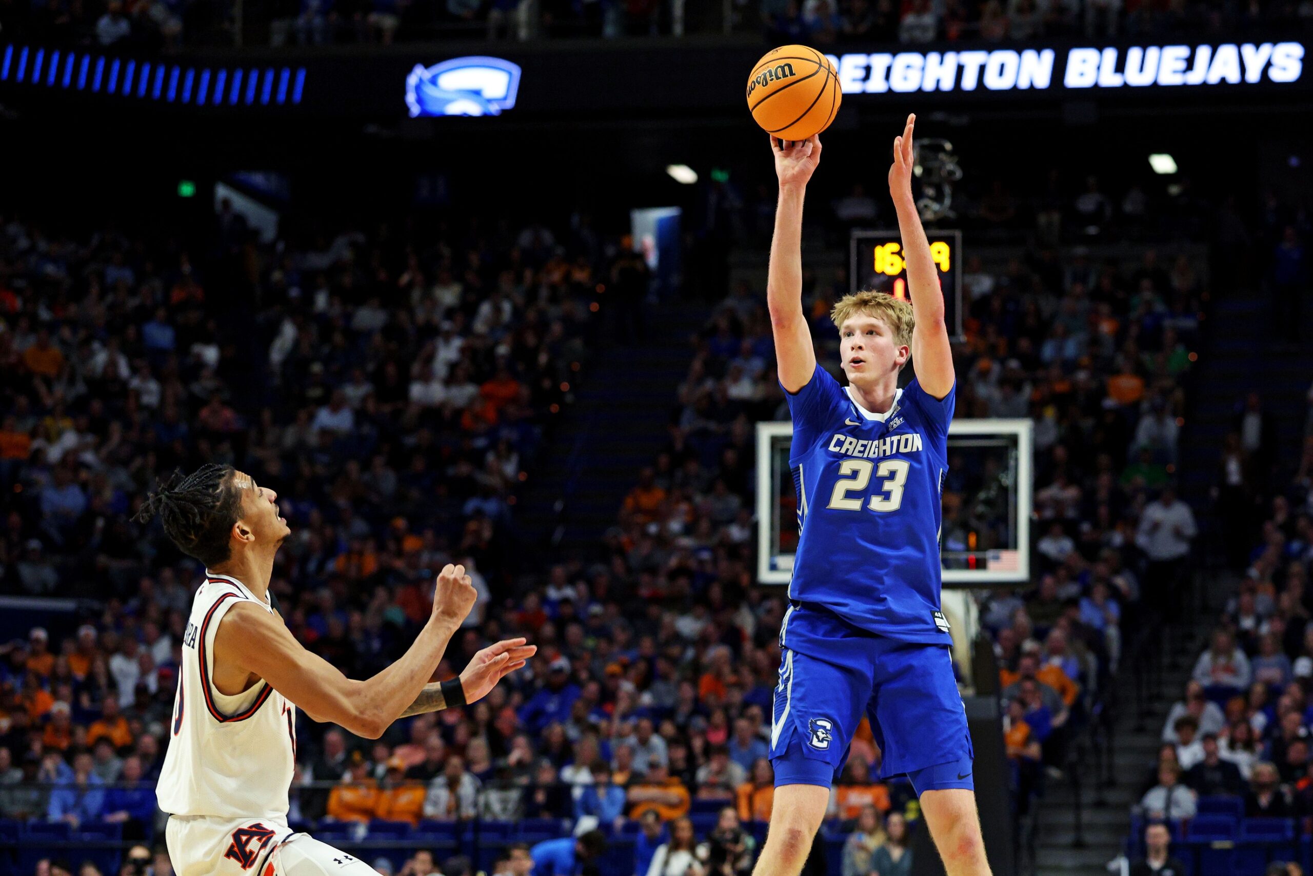  UConn vs Creighton AI Prediction: Free CBB Betting Insights for Jan 01. Credit USA TODAY/IMAGN