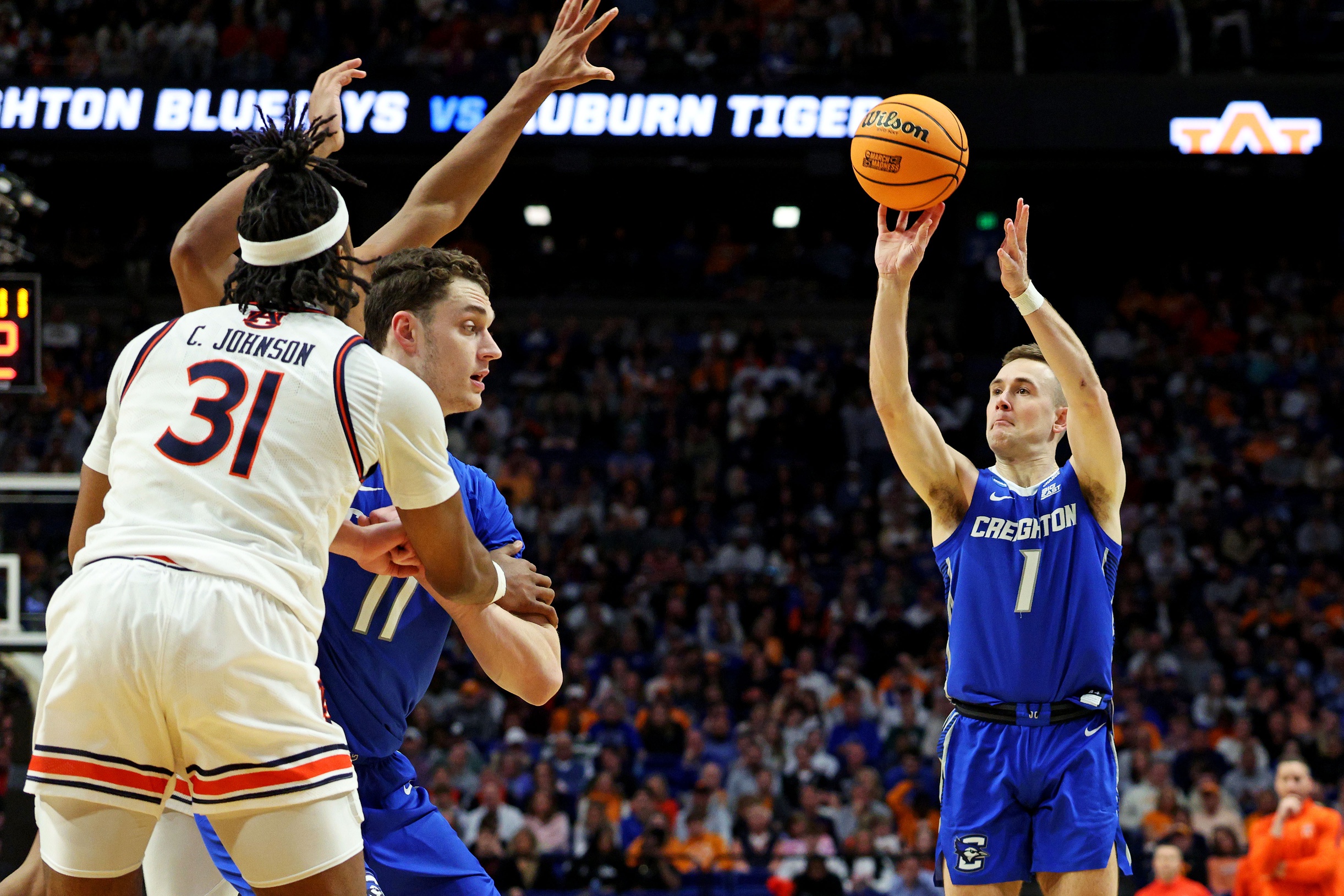  South Dakota vs Creighton AI Prediction: Free CBB Betting Insights for Nov 05. Credit USA TODAY/IMAGN