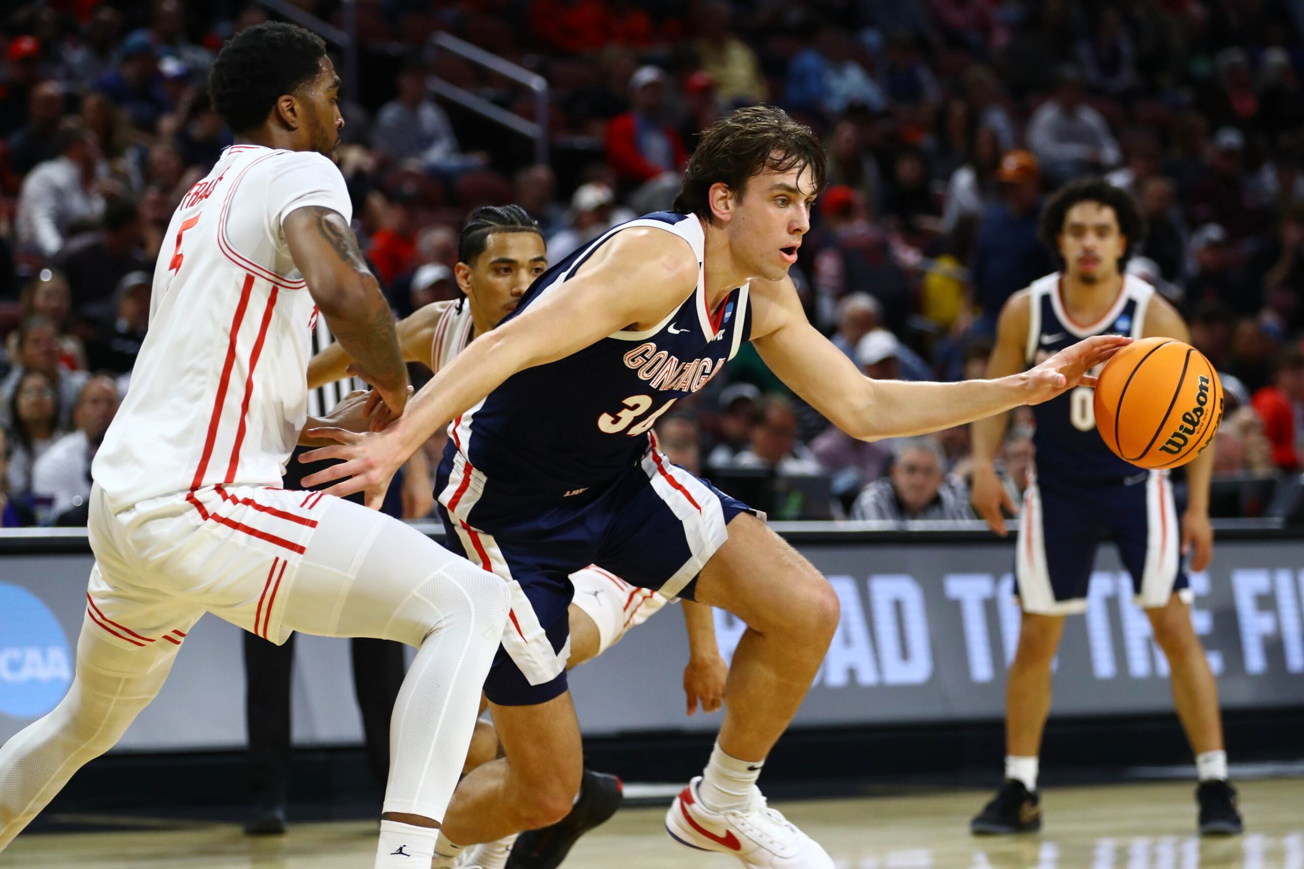  Gonzaga vs Seattle AI Prediction: Free CBB Betting Insights for Jan 01. Credit USA TODAY/IMAGN