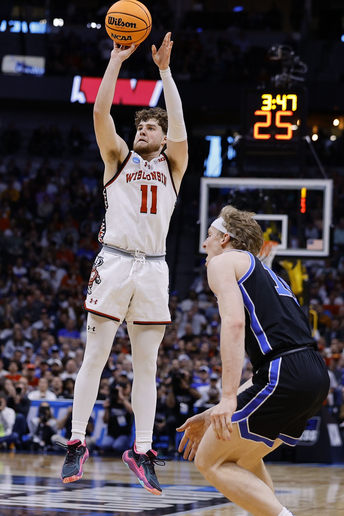  Michigan State vs Wisconsin AI Prediction: Free CBB Betting Insights for Jan 01. Credit USA TODAY/IMAGN