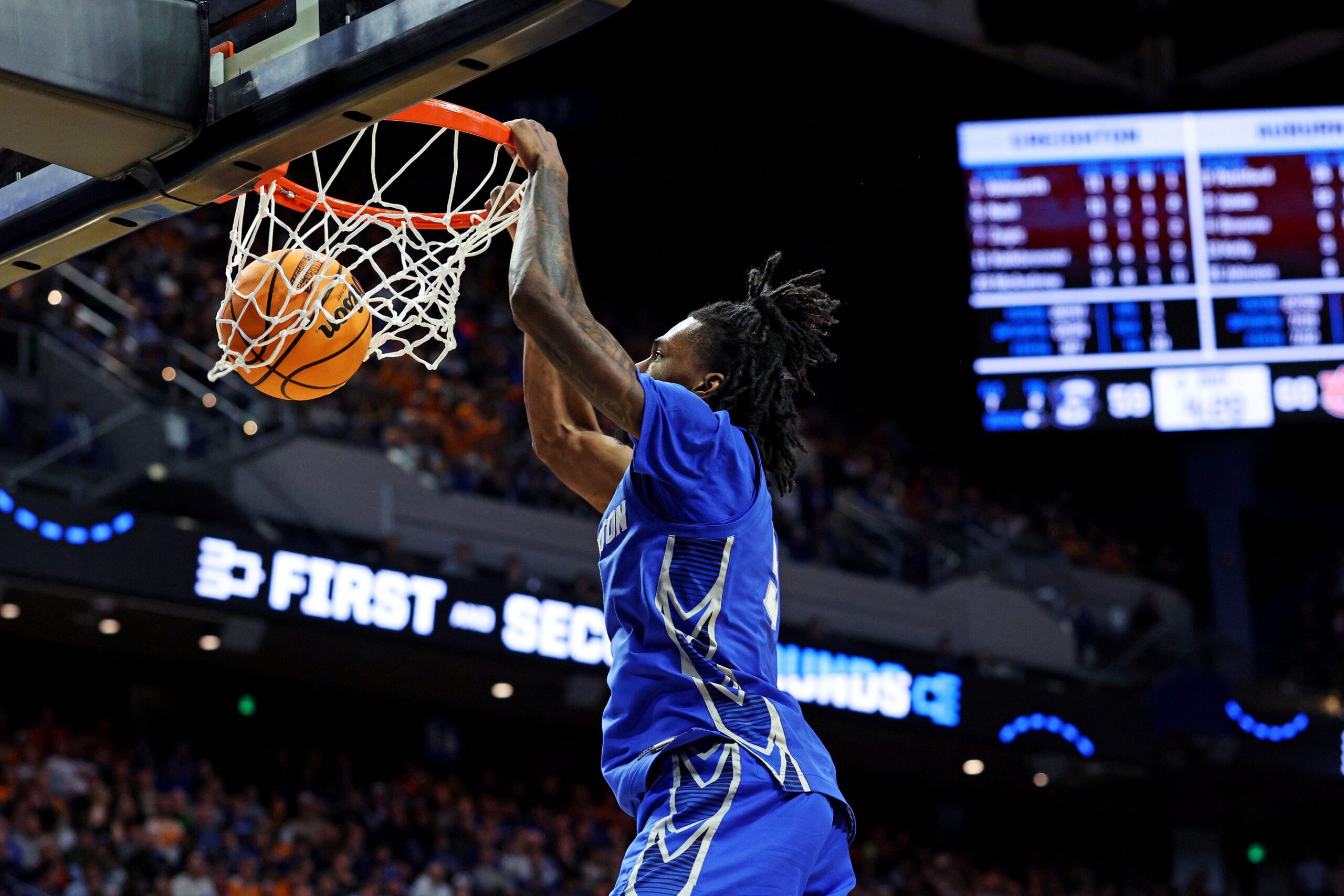  Nicholls State vs Creighton AI Prediction: Free CBB Betting Insights for Dec 02. Credit USA TODAY/IMAGN