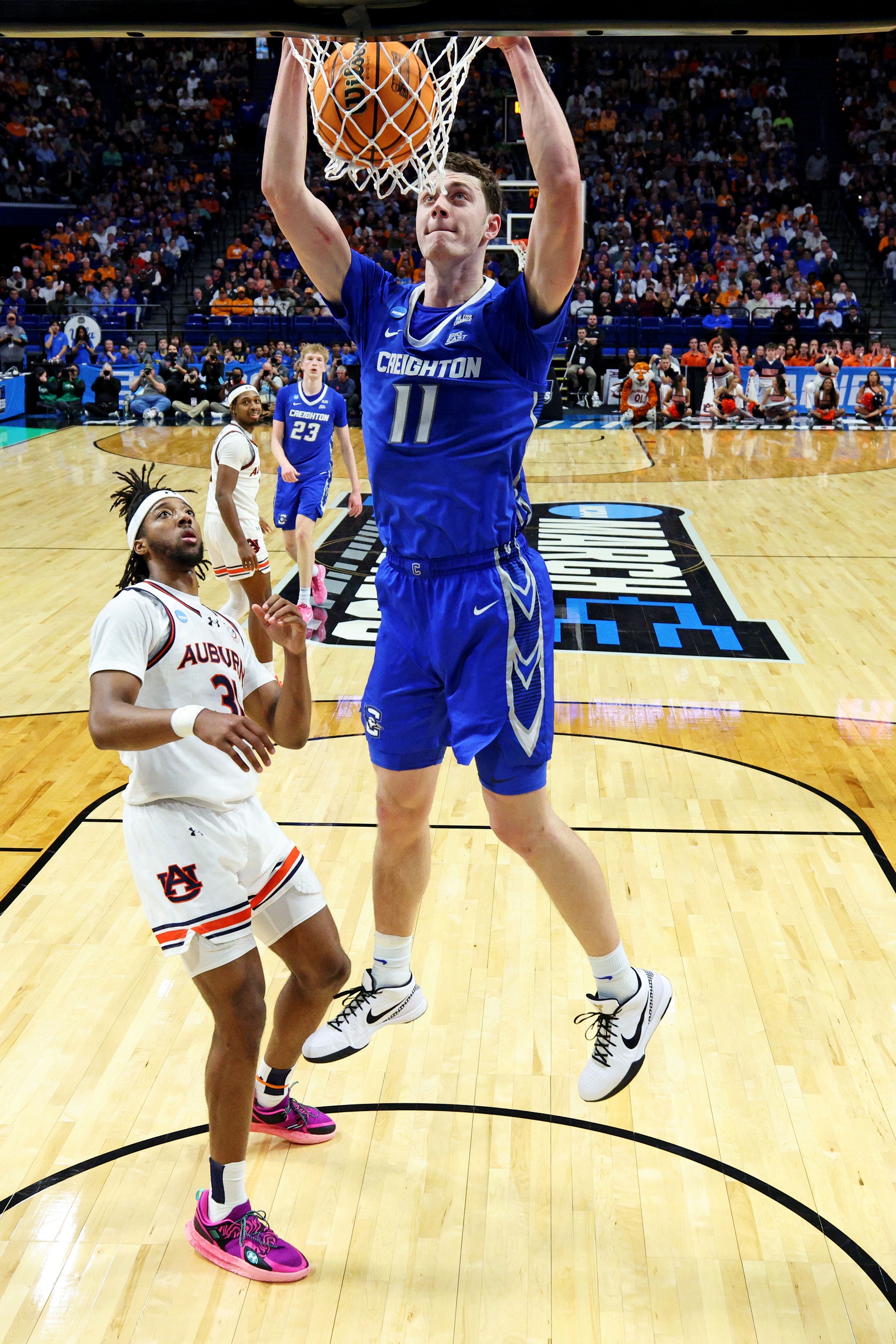  St. John's vs Creighton AI Prediction: Free CBB Betting Insights for Jan 01. Credit USA TODAY/IMAGN