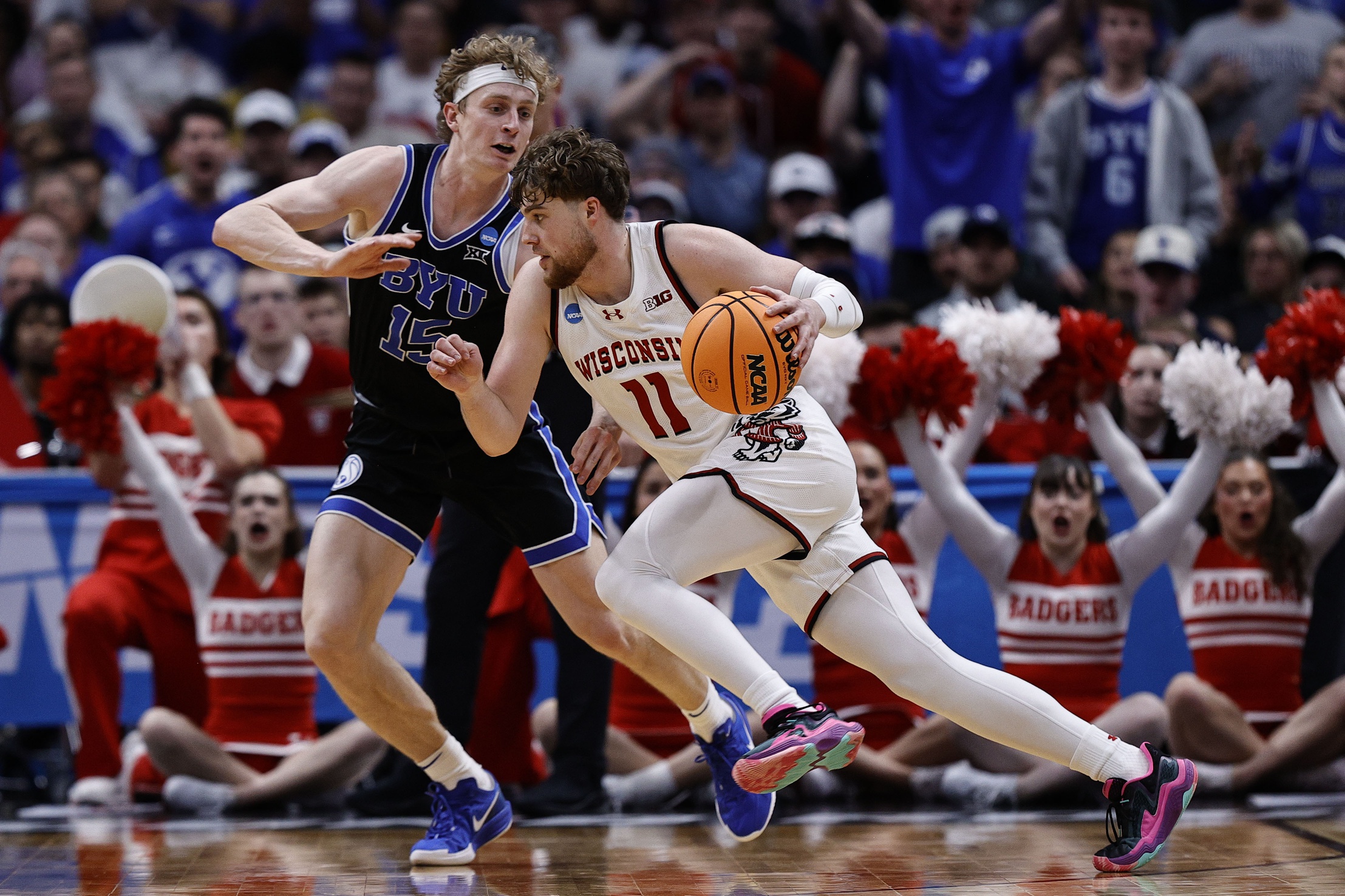 Maryland vs Wisconsin AI Prediction: Free CBB Betting Insights for Jan 01. Credit USA TODAY/IMAGN
