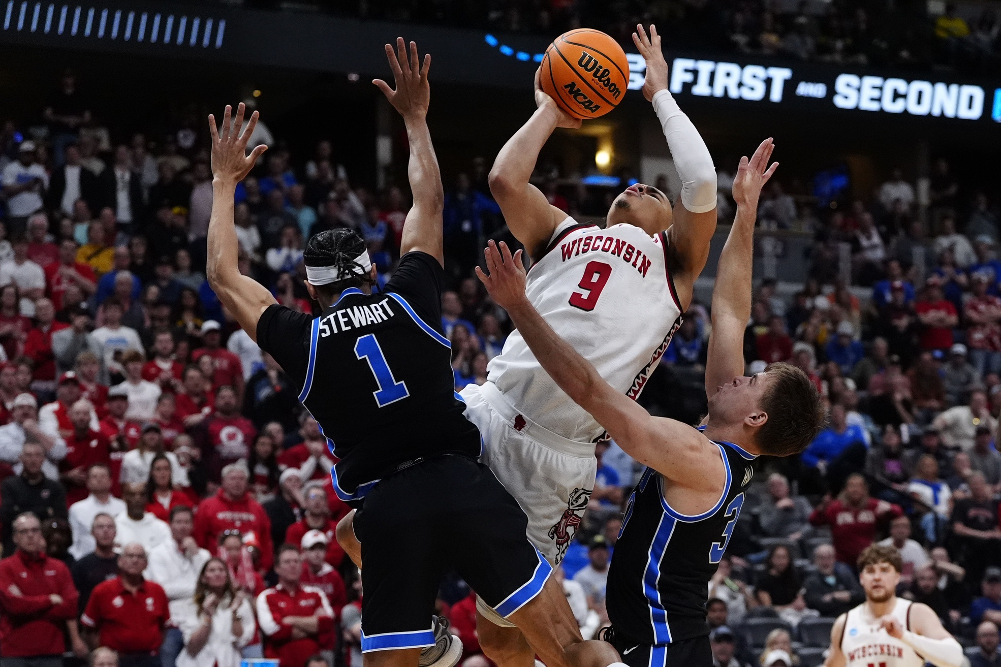  Purdue vs Wisconsin AI Prediction: Free CBB Betting Insights for Jan 01. Credit USA TODAY/IMAGN