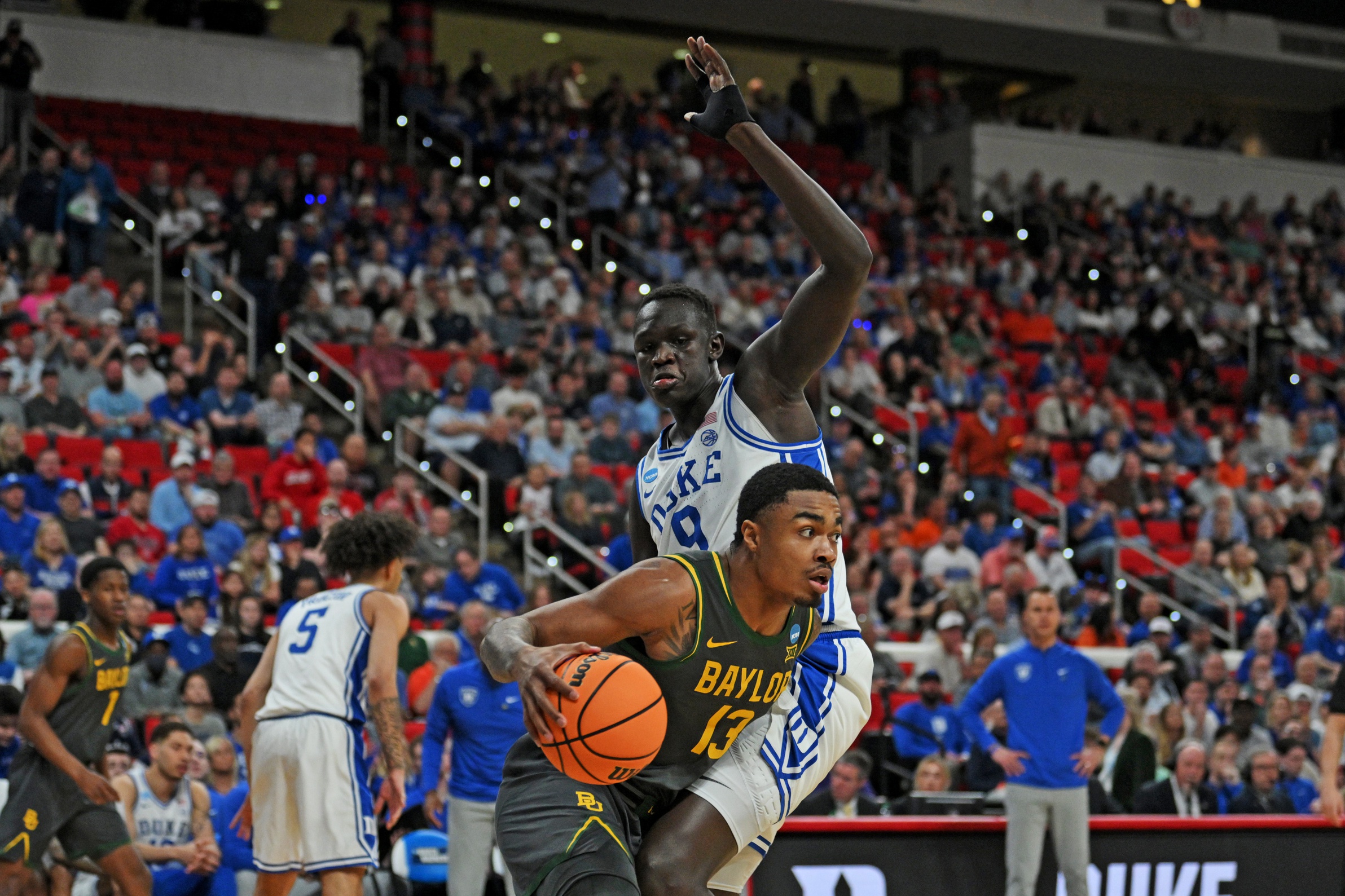  Houston vs Baylor AI Prediction: Free CBB Betting Insights for Jan 01. Credit USA TODAY/IMAGN